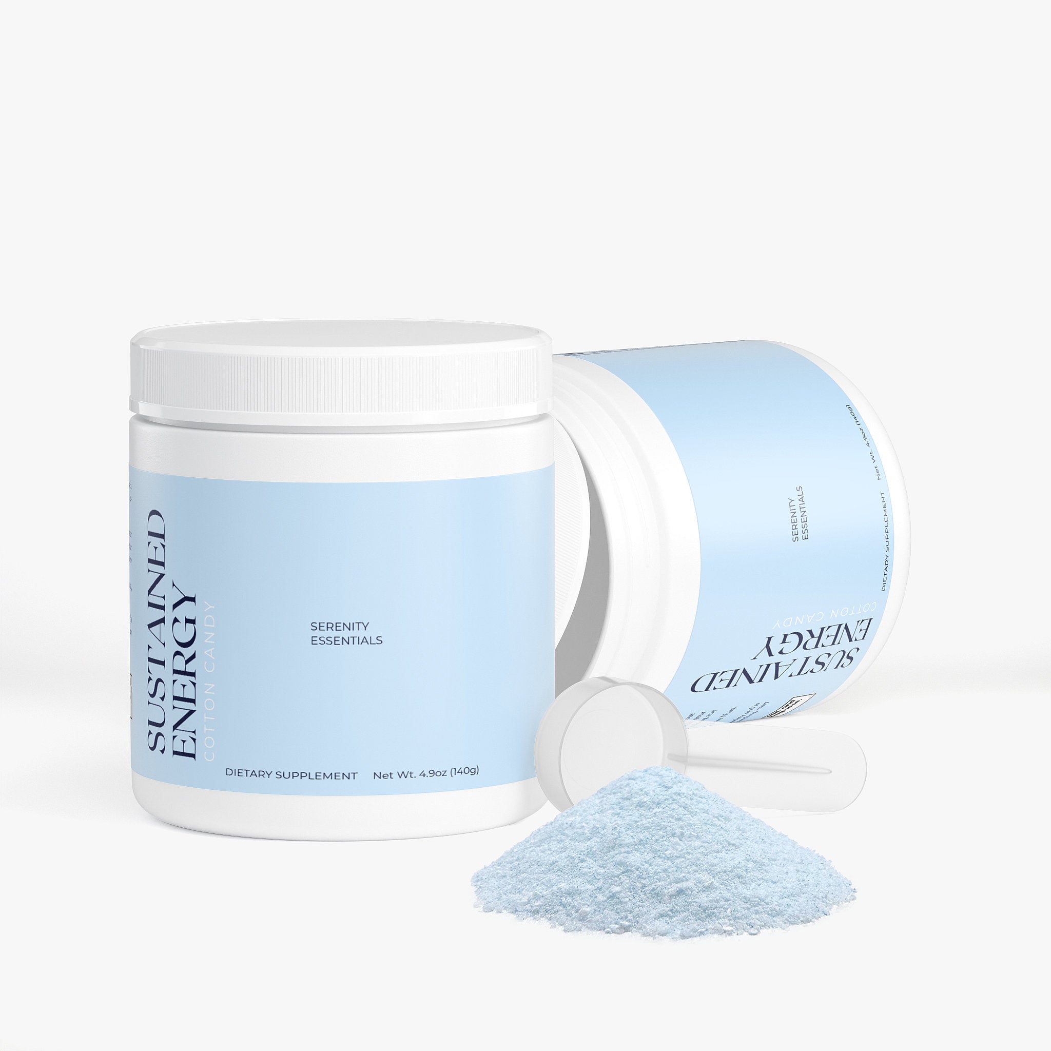 Sustained Energy (Cotton Candy) Serenity Lab