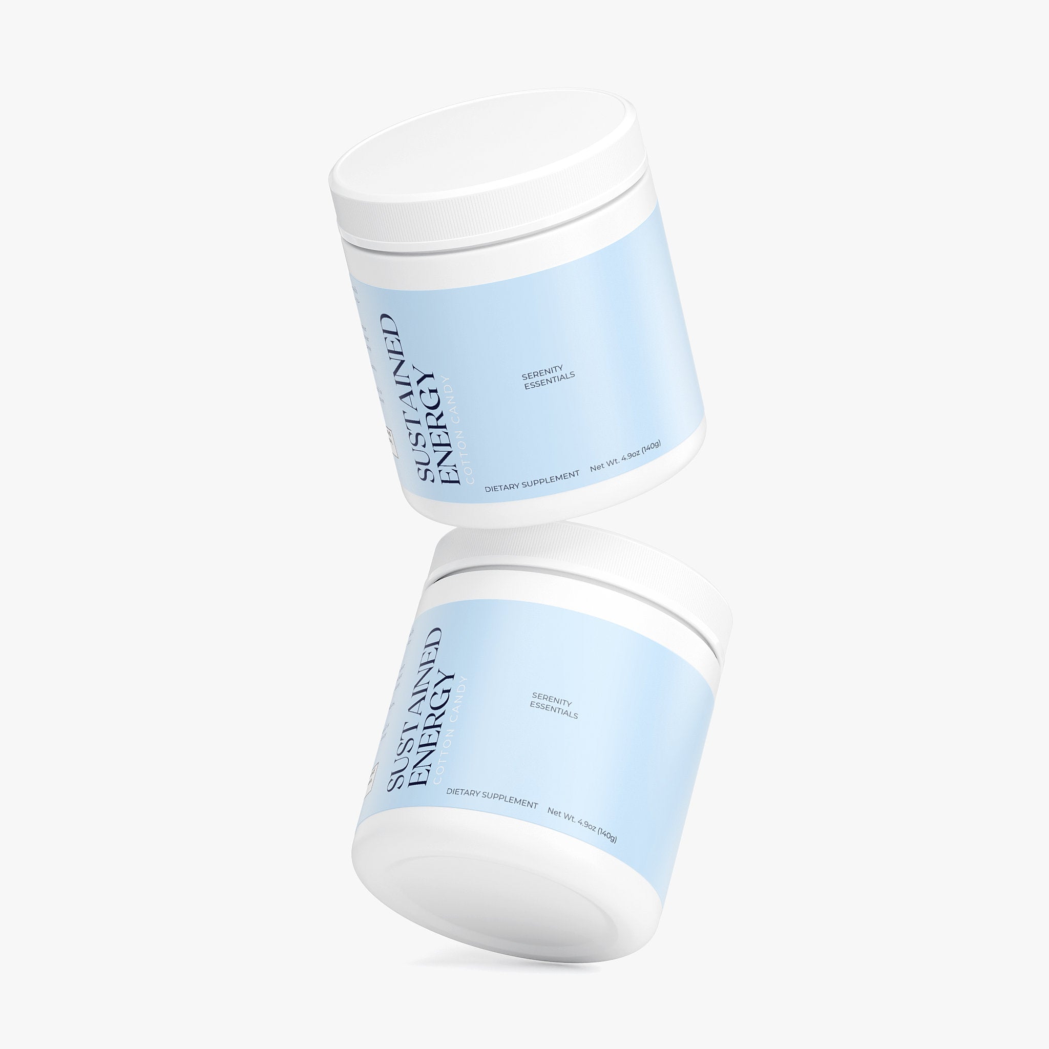 Sustained Energy (Cotton Candy) Serenity Lab