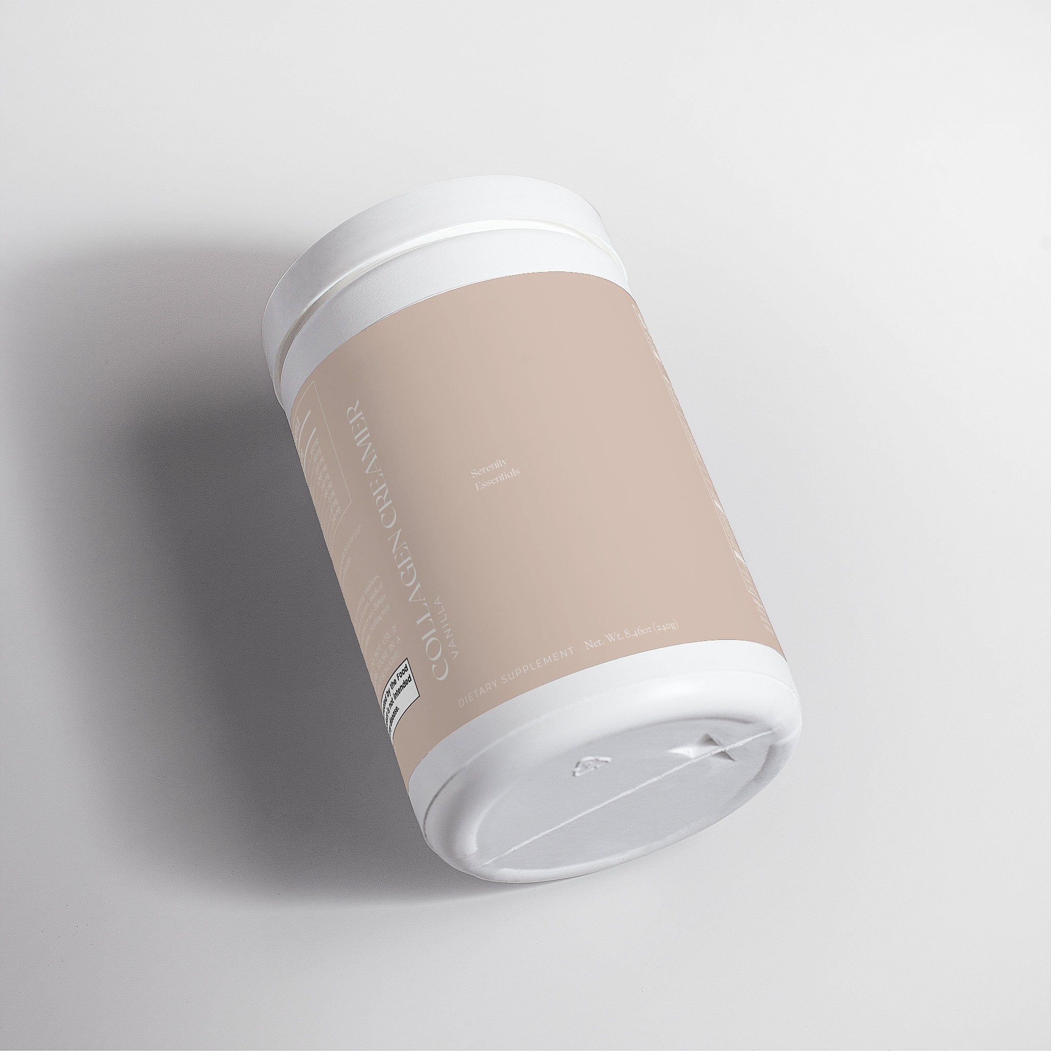 Grass-Fed Collagen Creamer (Vanilla) Serenity Lab