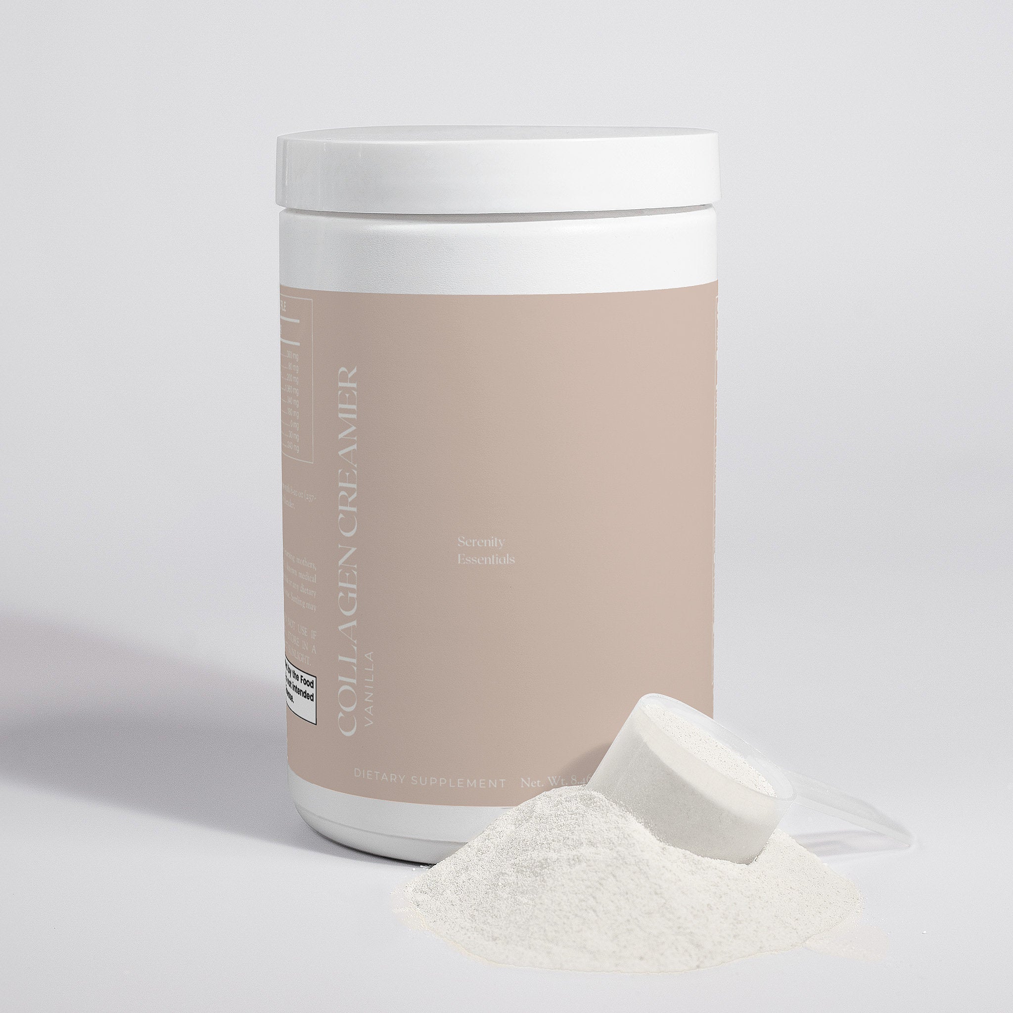 Grass-Fed Collagen Creamer (Vanilla) Serenity Lab