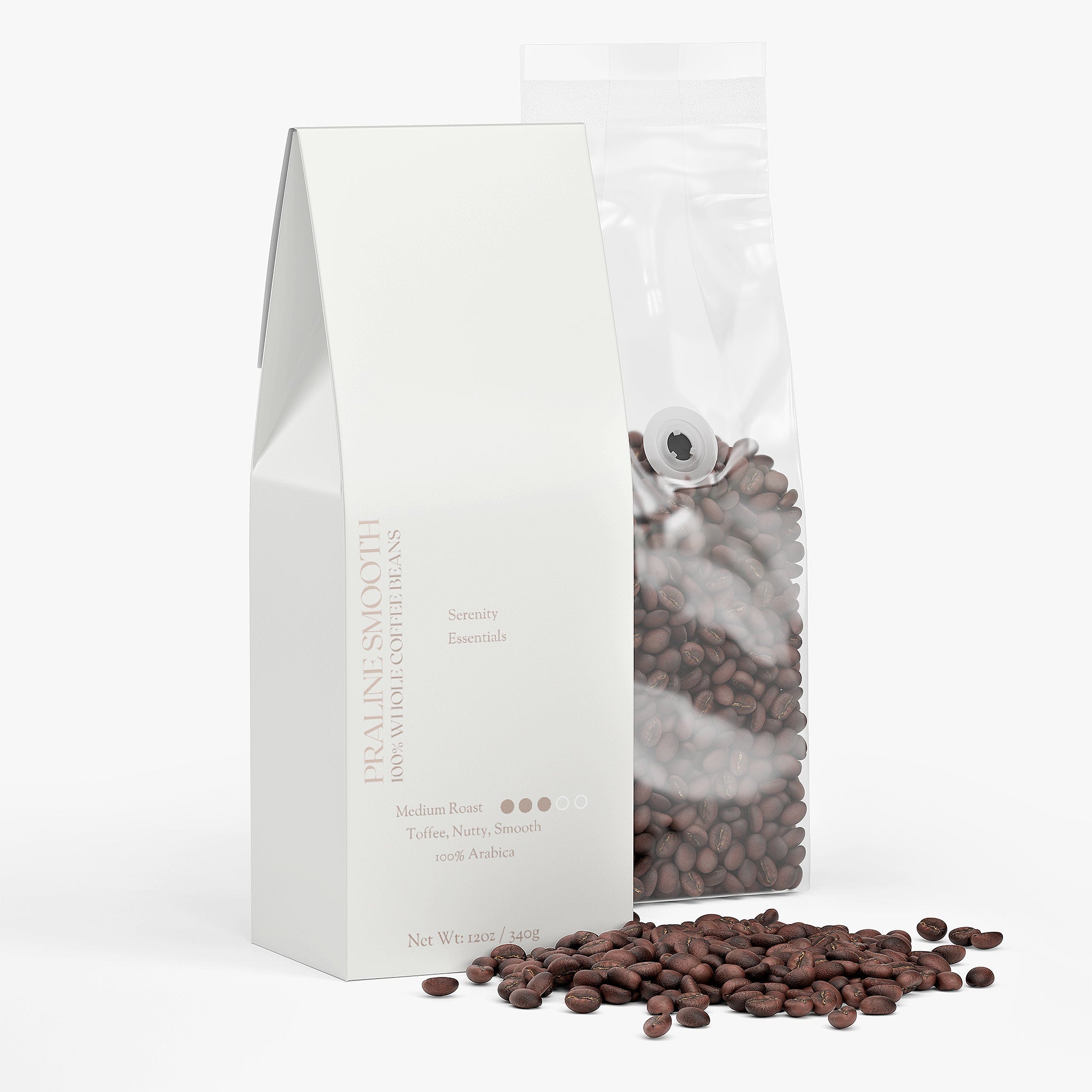 Praline Smooth Coffee (Medium Roast) Serenity Lab