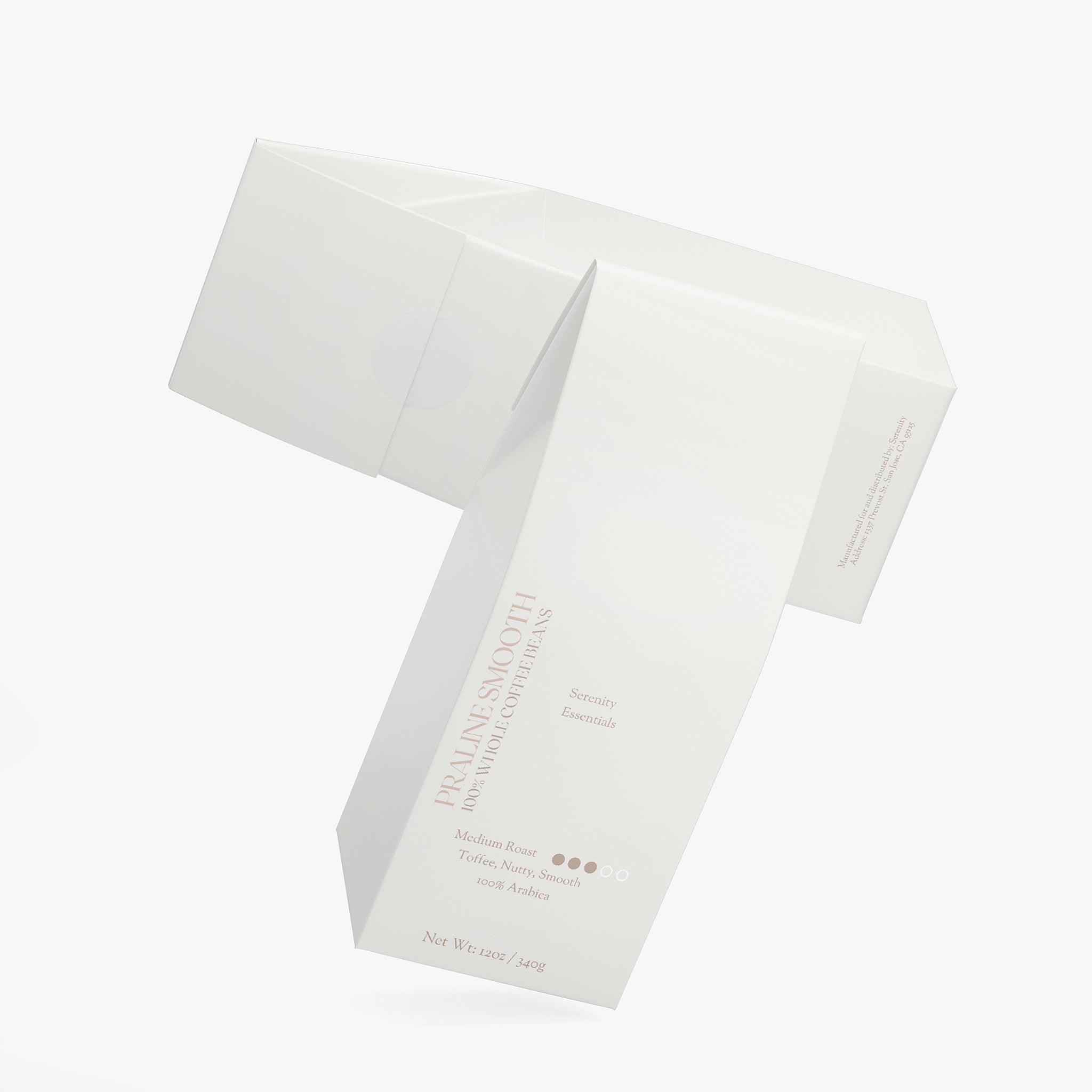 Praline Smooth Coffee (Medium Roast) Serenity Lab