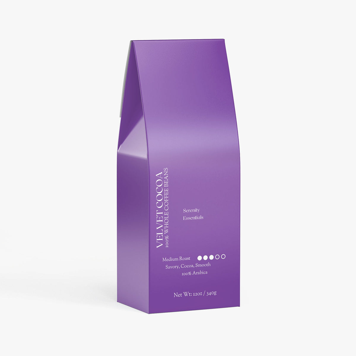 Velvet Cocoa Coffee (Medium Roast) Serenity Lab