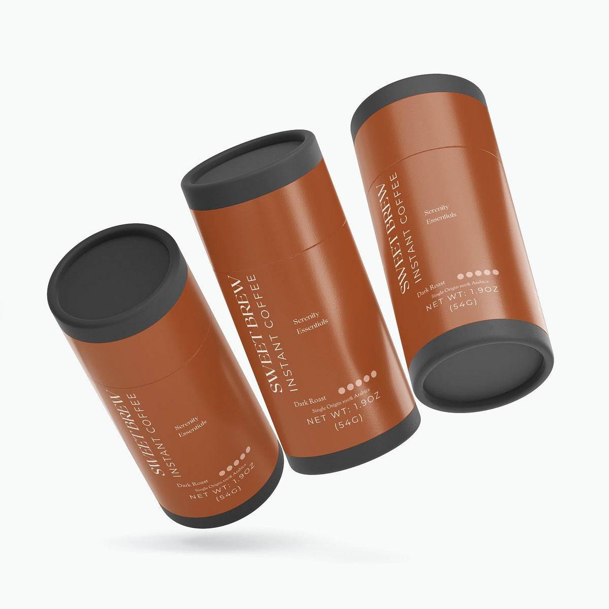 Sweet Brew Instant Coffee (Dark Roast) Serenity Lab