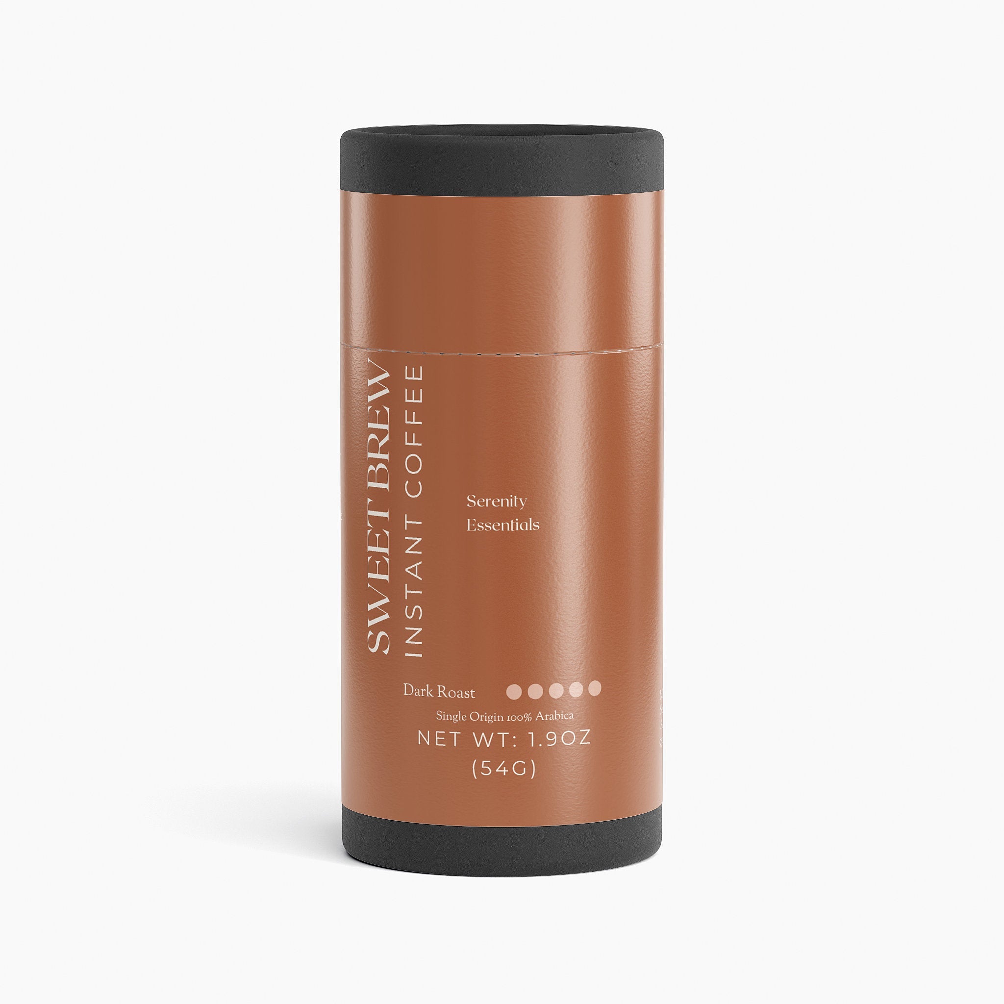 Sweet Brew Instant Coffee (Dark Roast) Serenity Lab