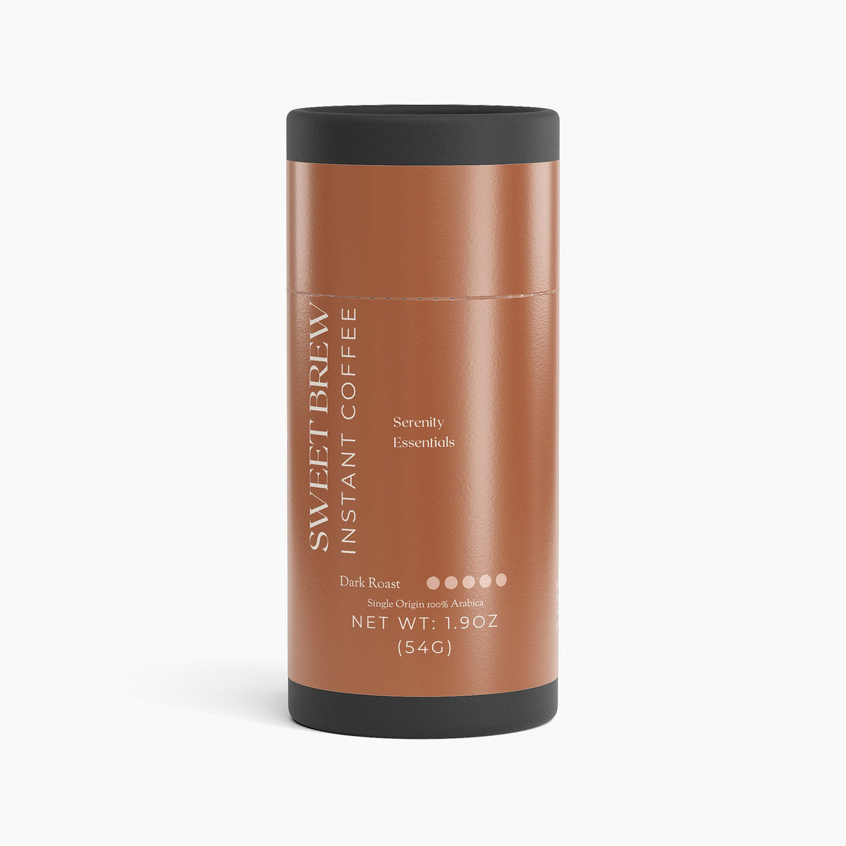 Sweet Brew Instant Coffee (Dark Roast) Serenity Lab