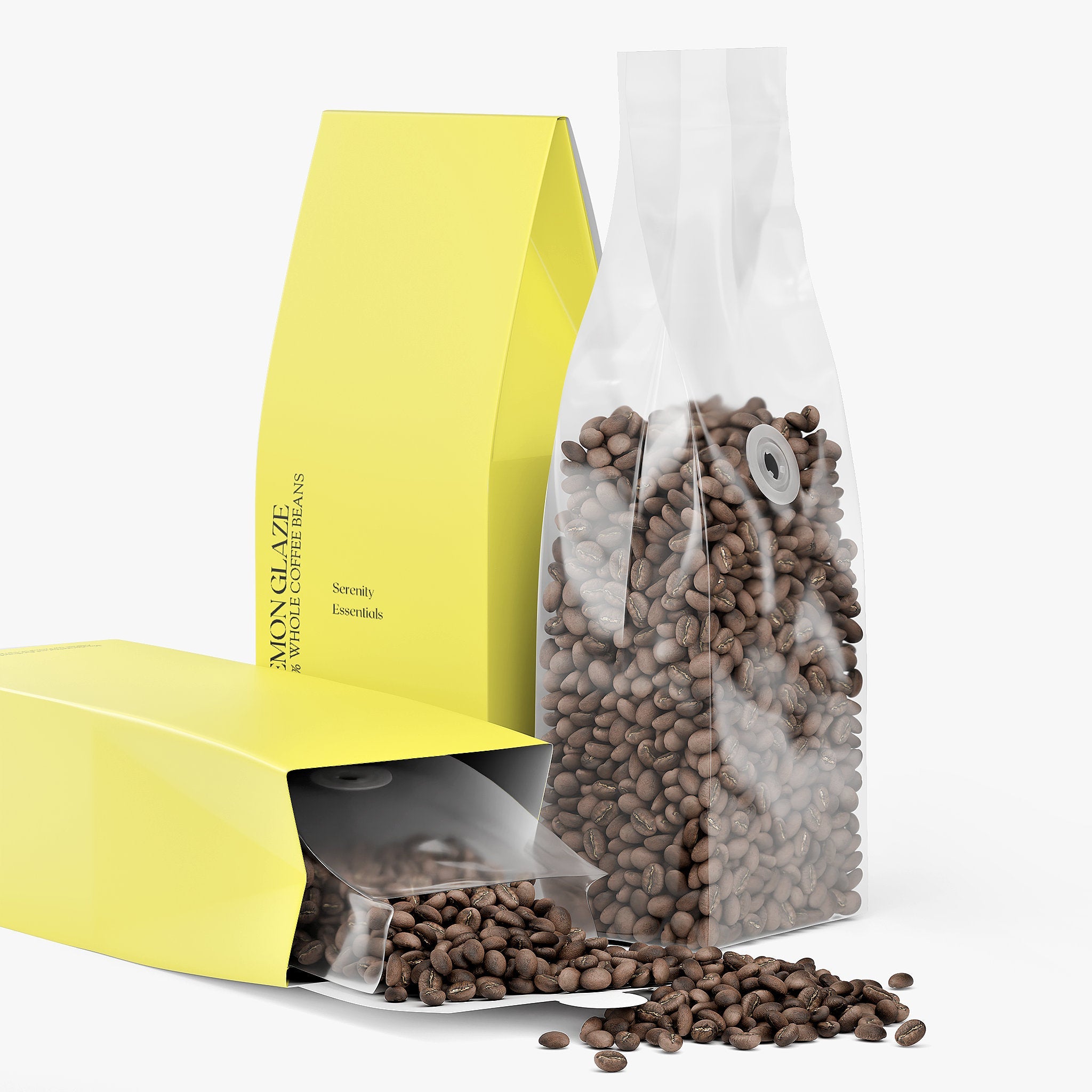 Lemon Glaze Coffee (Light Roast) Serenity Lab