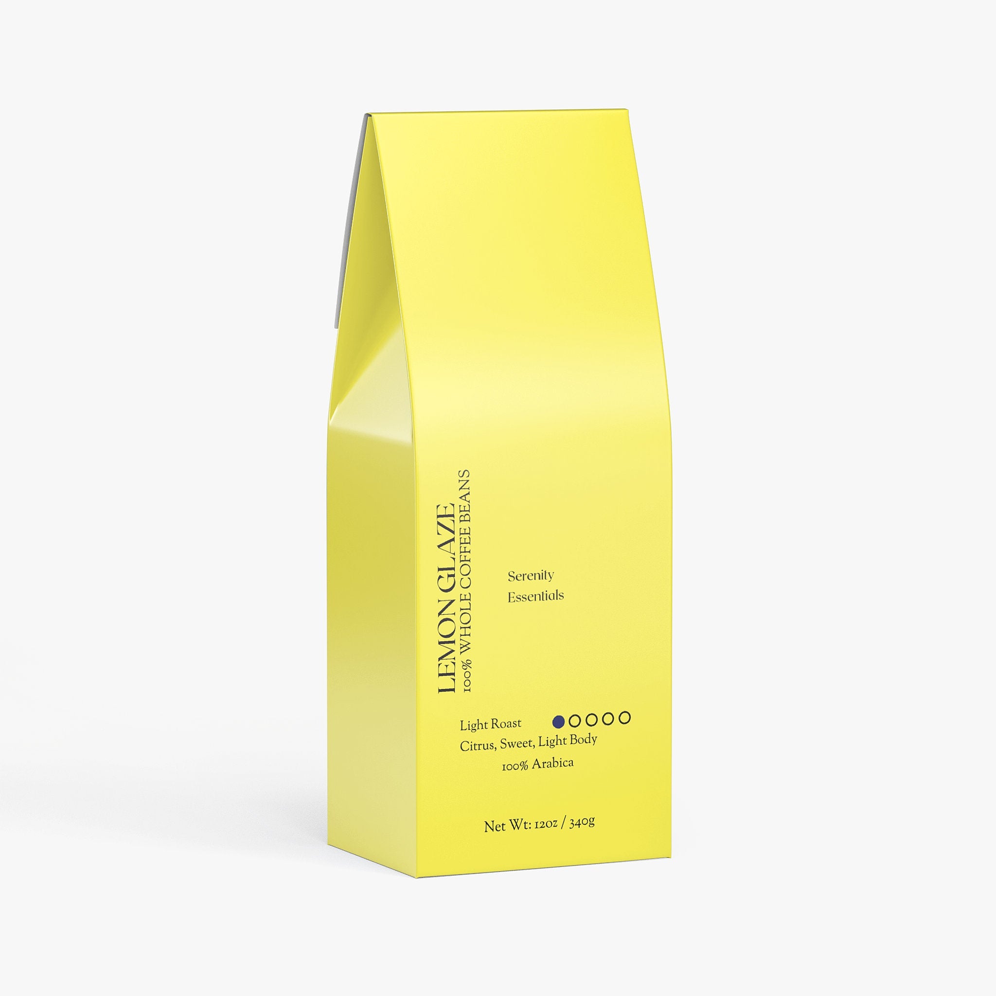 Lemon Glaze Coffee (Light Roast) Serenity Lab