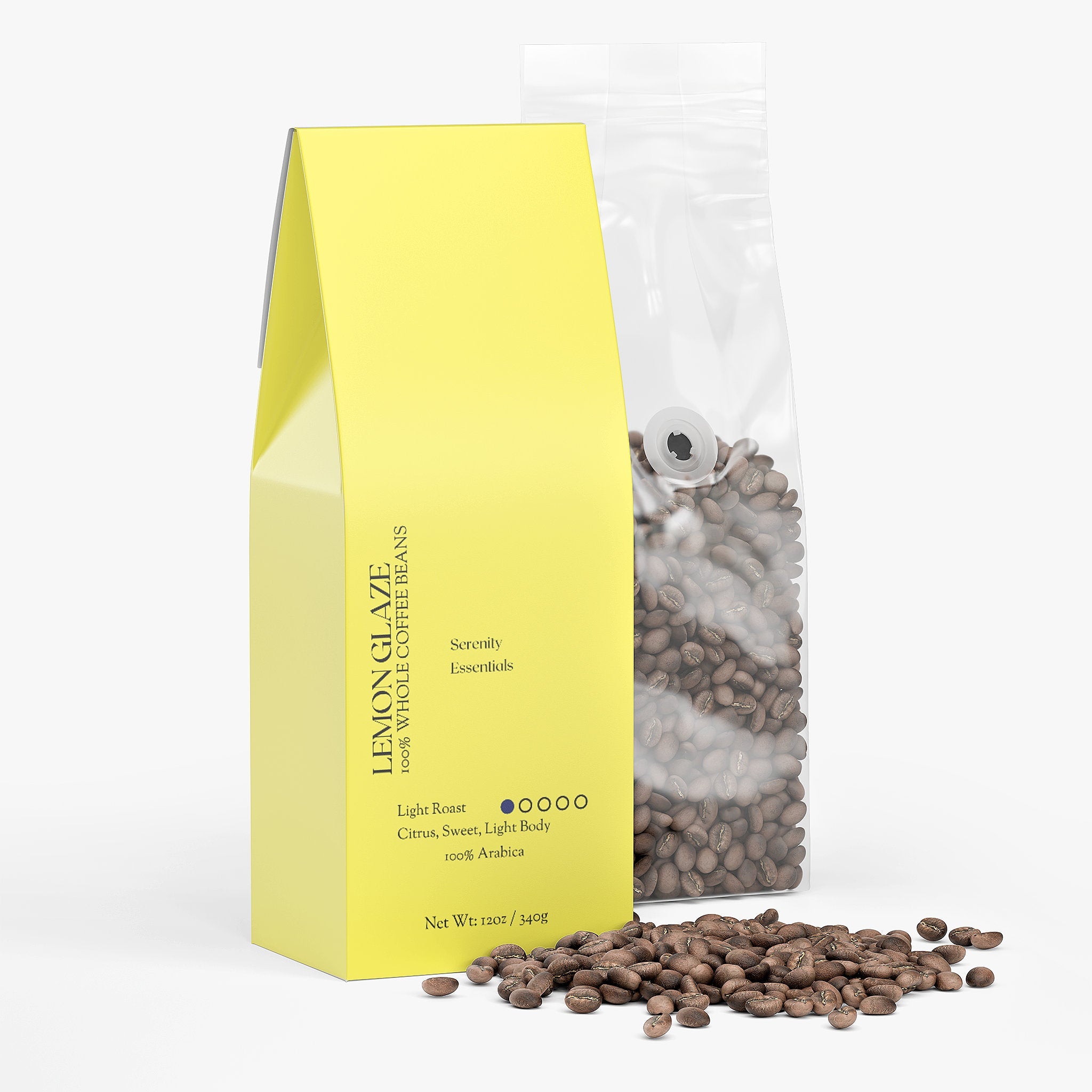 Lemon Glaze Coffee (Light Roast) Serenity Lab