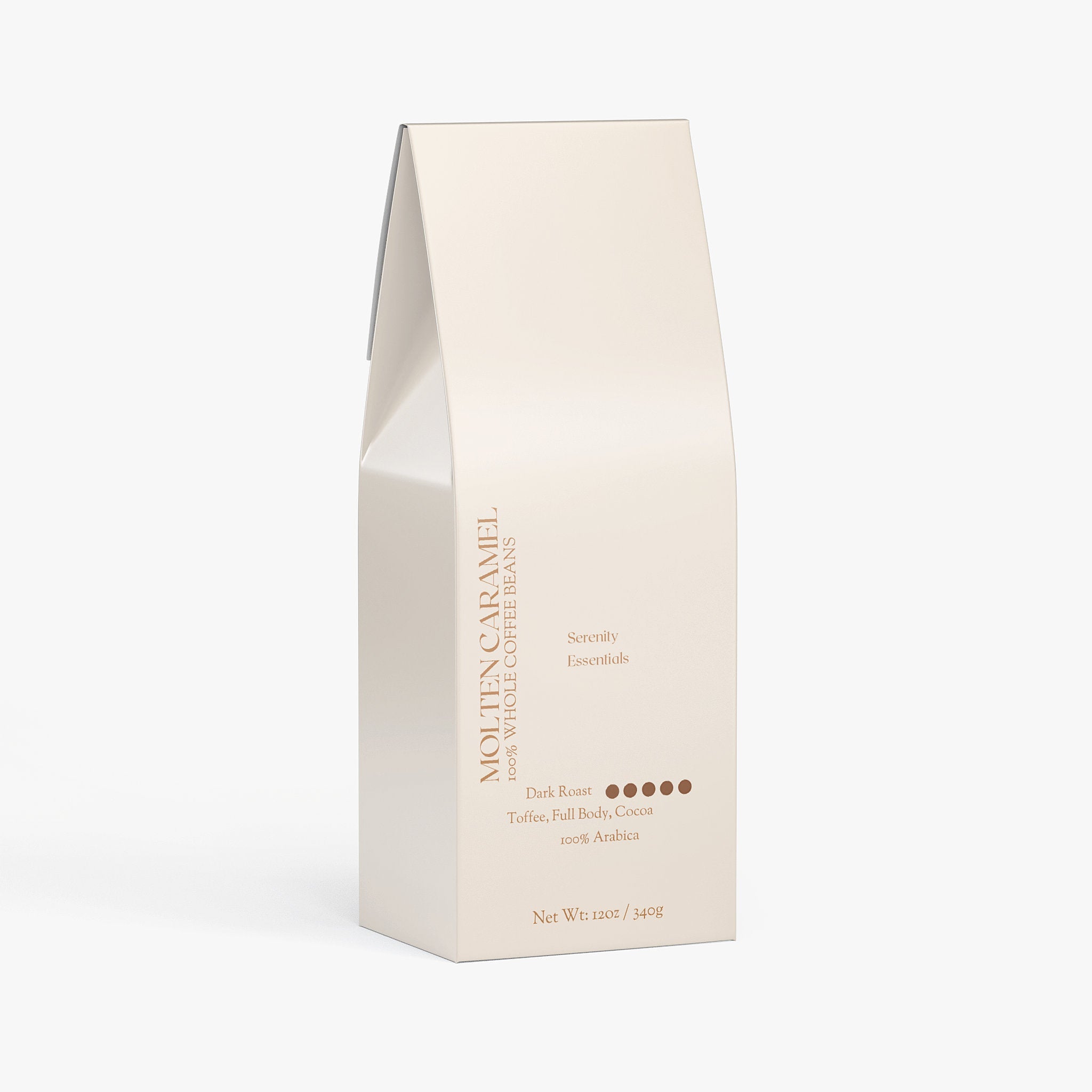 Molten Caramel Coffee (Dark Roast) Serenity Lab