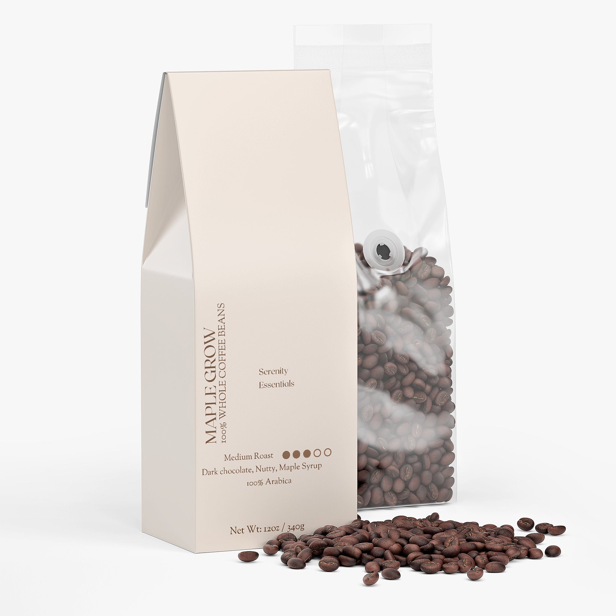 Maple Grove Coffee (Medium Roast) Serenity Lab