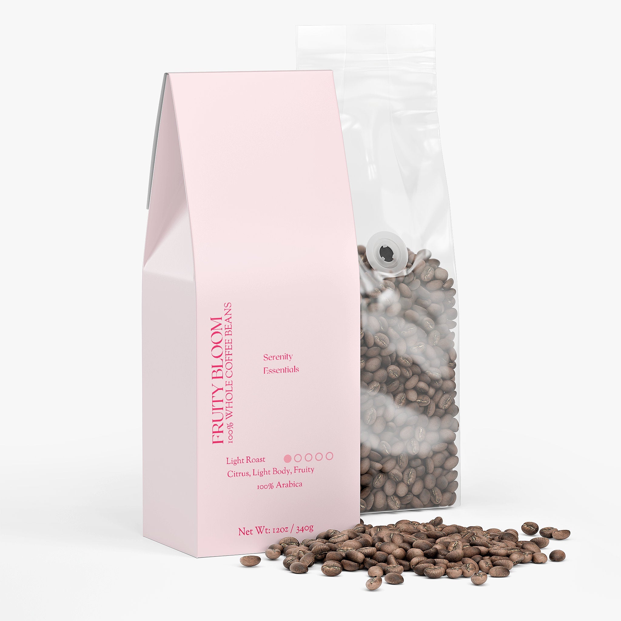 Fruity Bloom Coffee (Light Roast) Serenity Lab