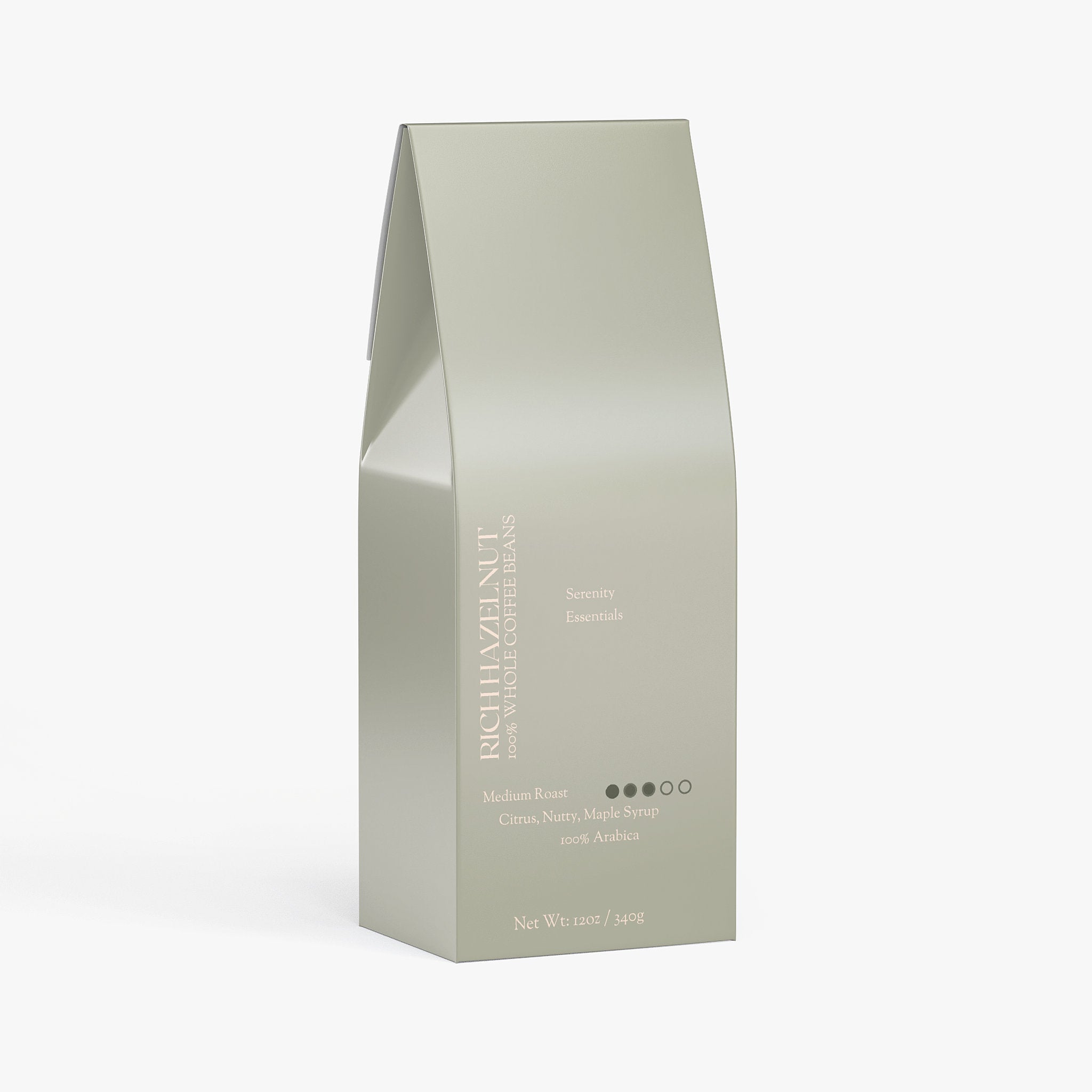 Rich Hazelnut Coffee (Medium Roast) Serenity Lab