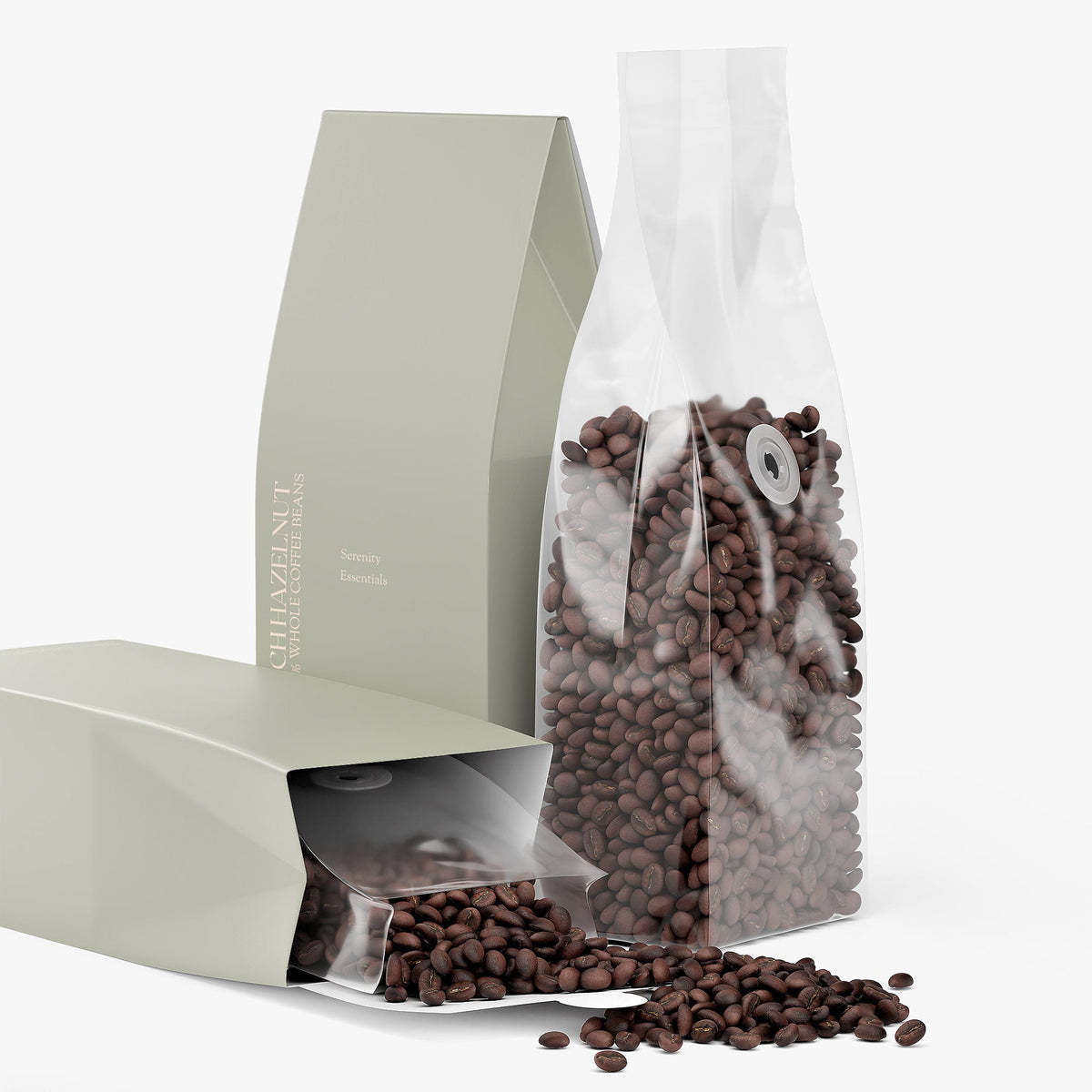 Rich Hazelnut Coffee (Medium Roast) Serenity Lab