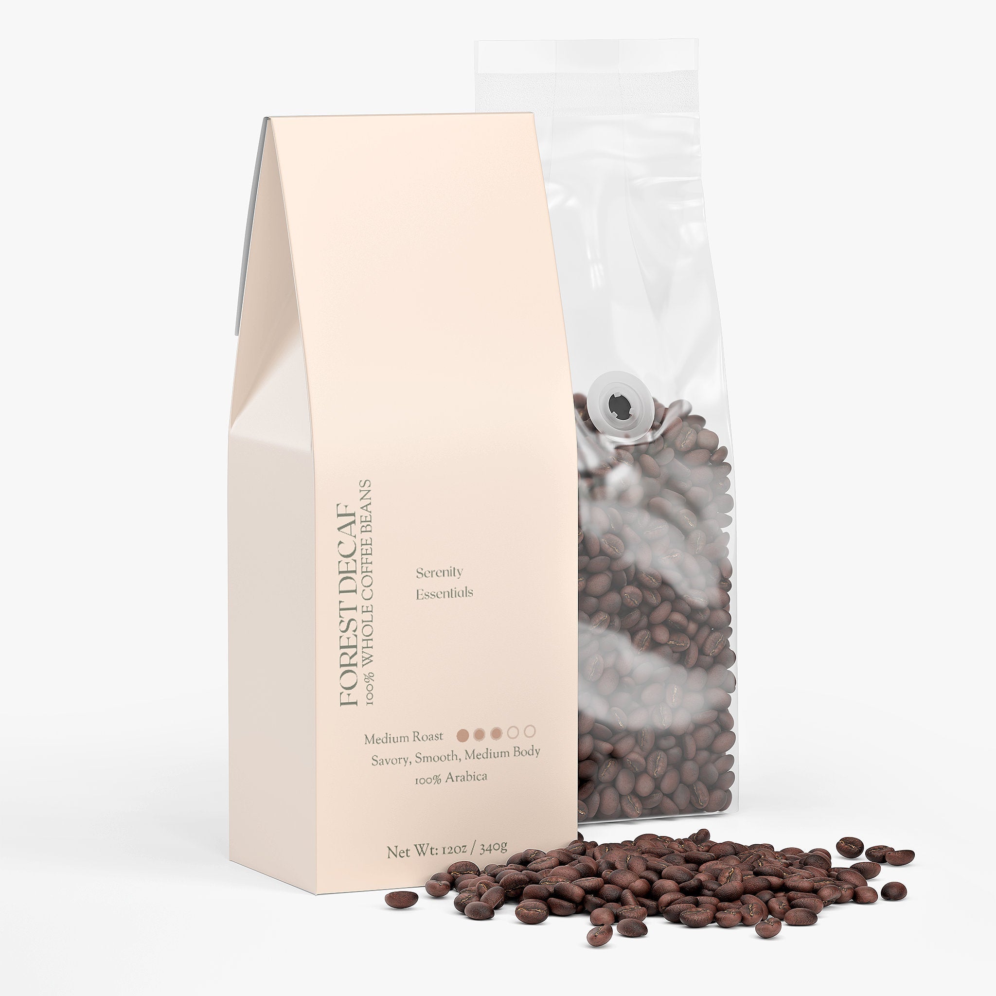 Forest Decaf Coffee (Medium Roast) Serenity Lab