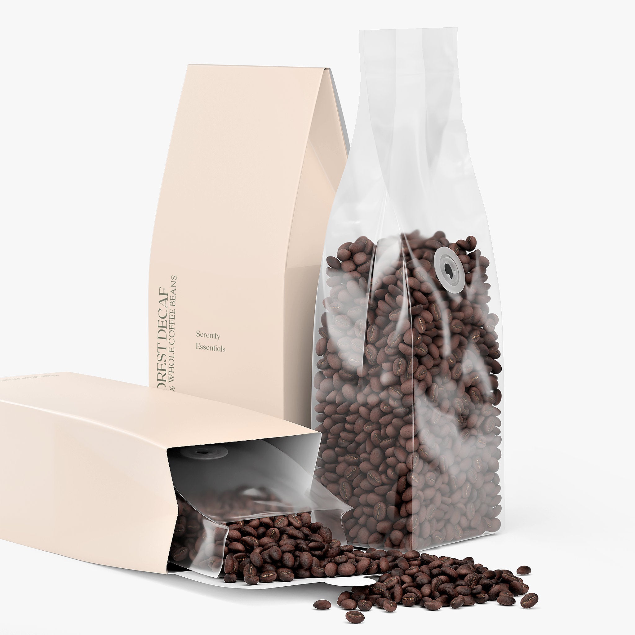 Forest Decaf Coffee (Medium Roast) Serenity Lab