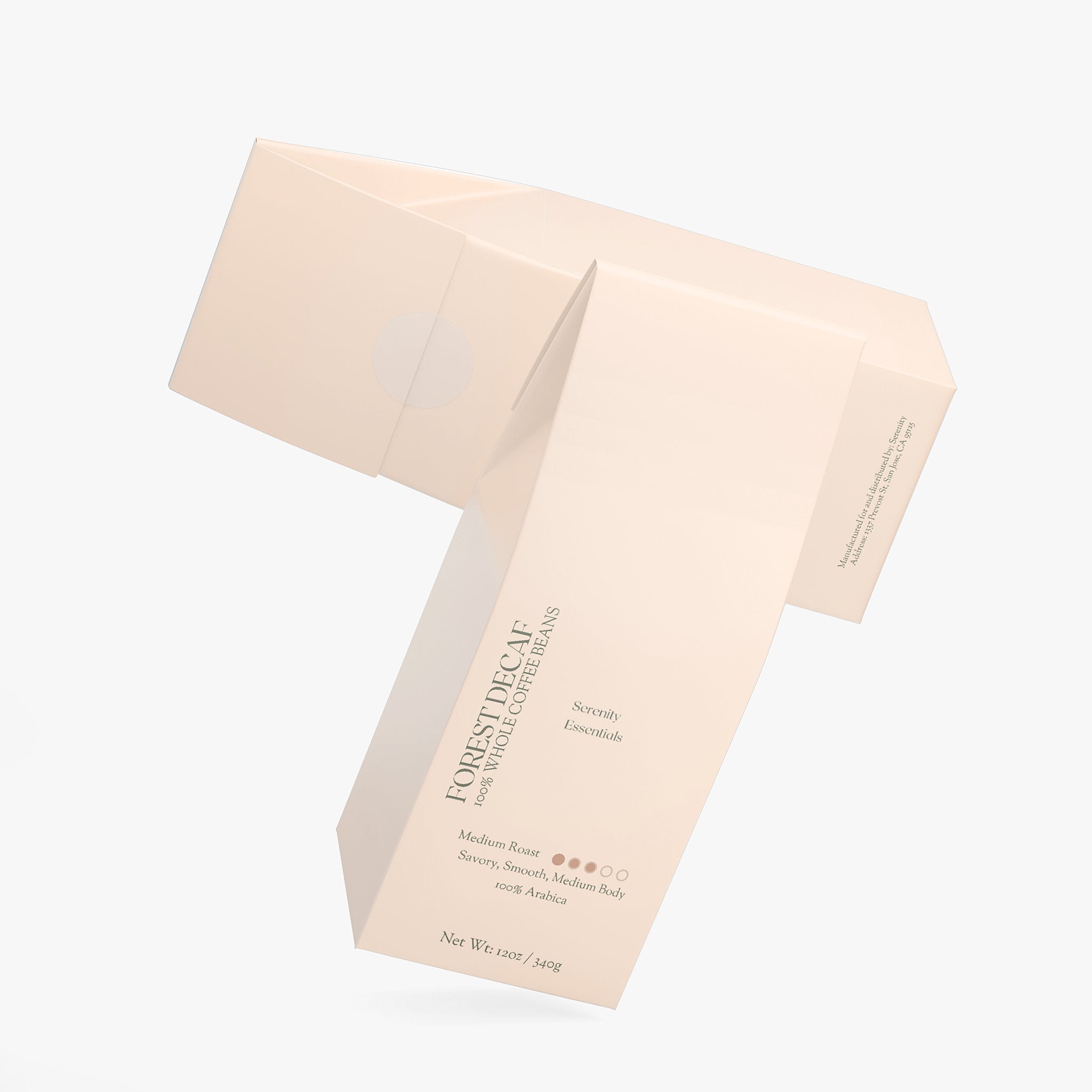 Forest Decaf Coffee (Medium Roast) Serenity Lab