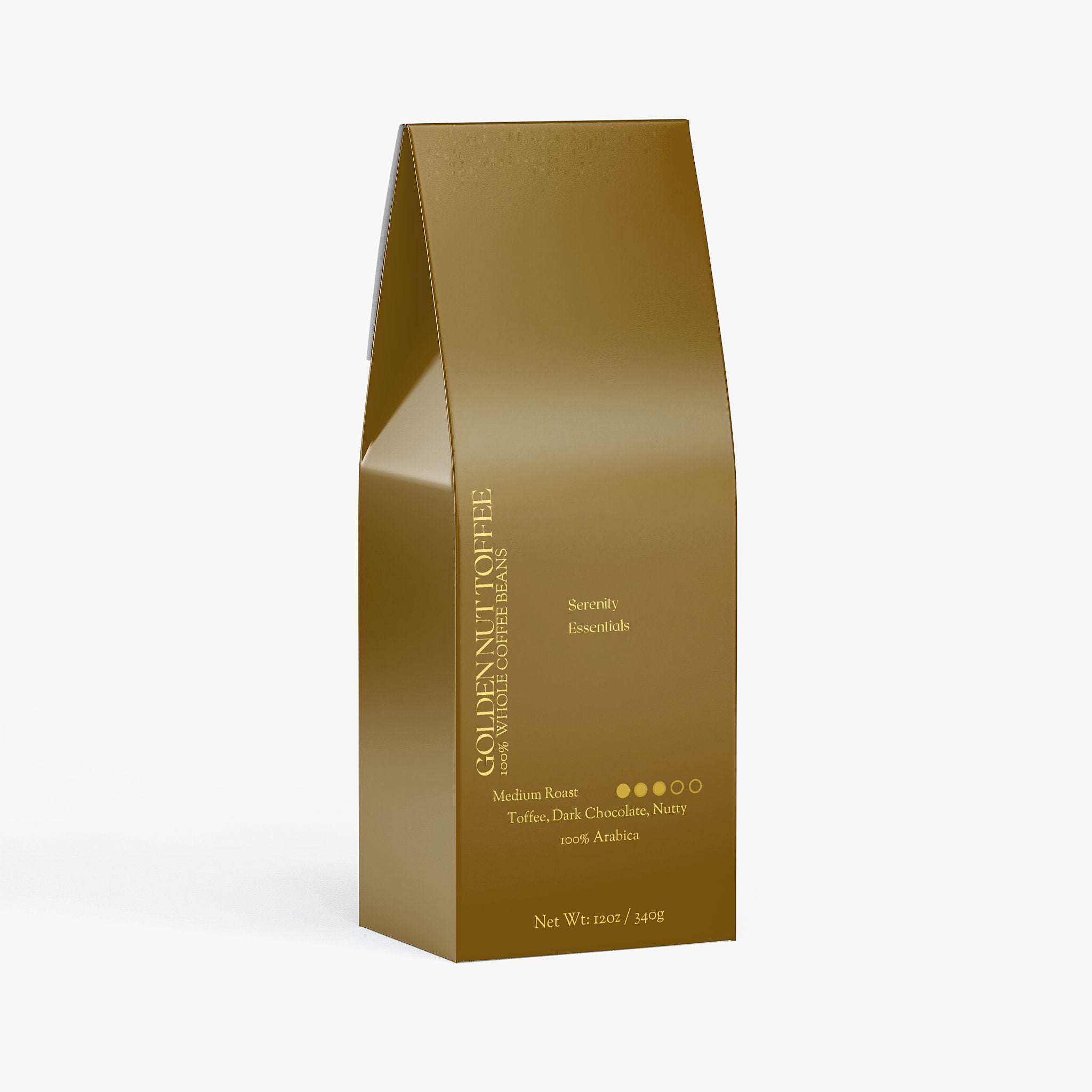 Golden Nut Toffee Coffee (Medium Roast)