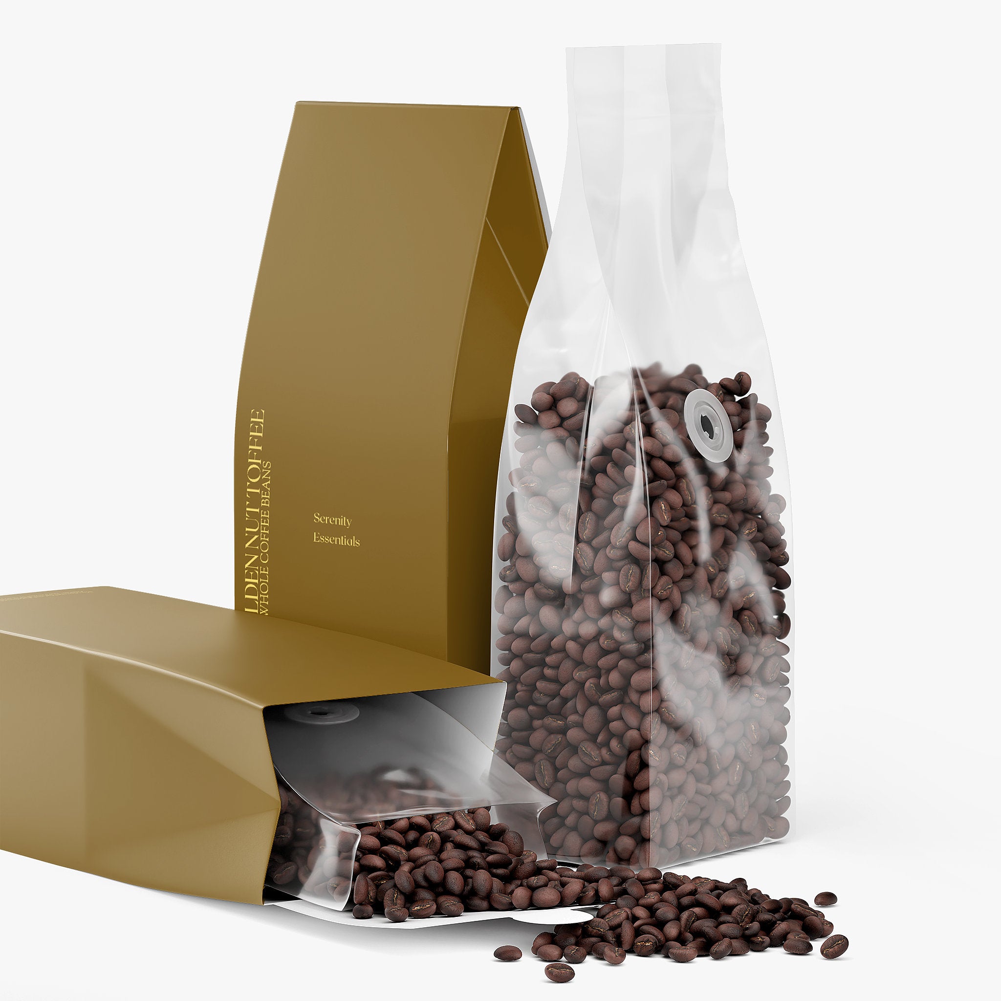 Golden Nut Toffee Coffee (Medium Roast)