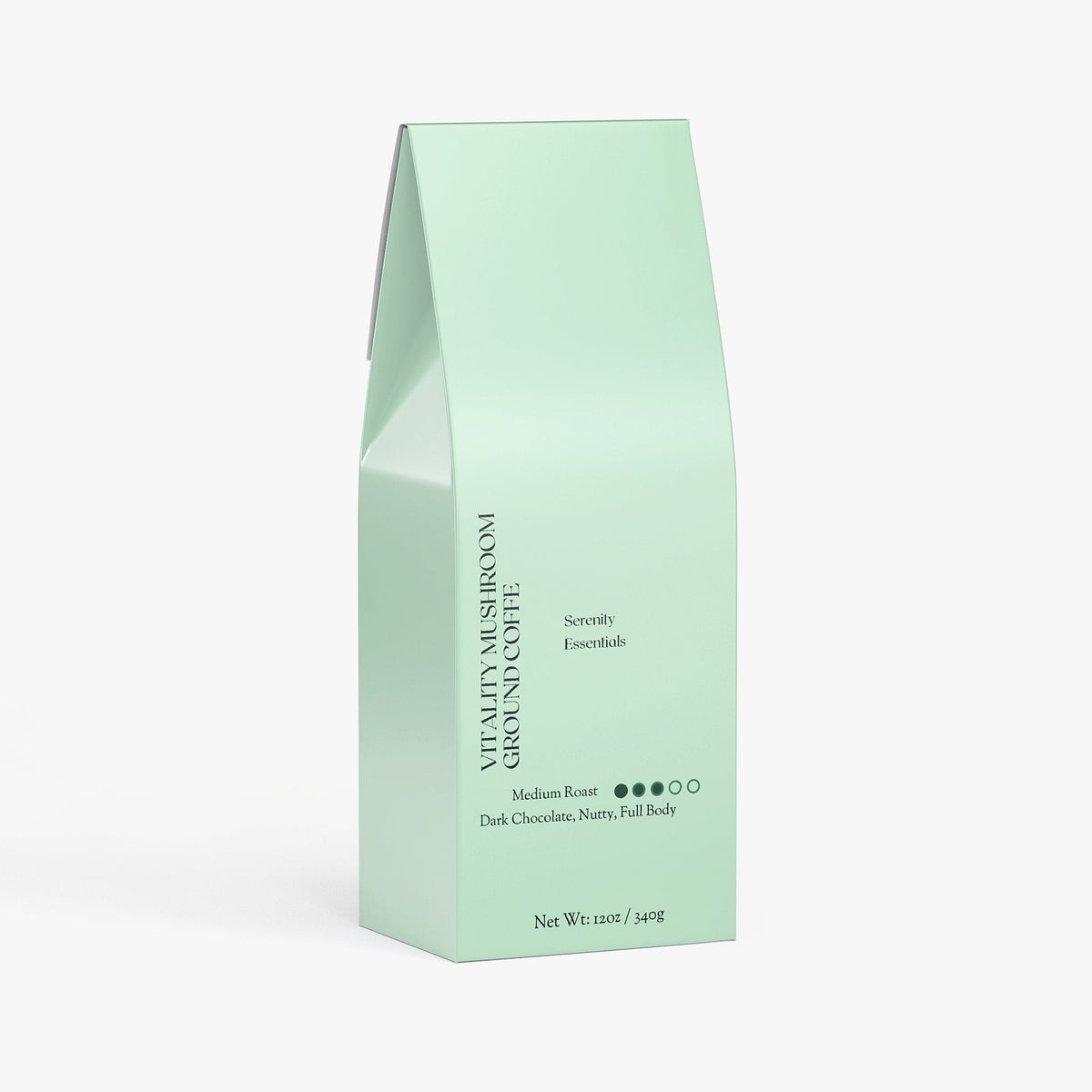 Vitality Mushroom Coffee (Medium Roast) Serenity Lab