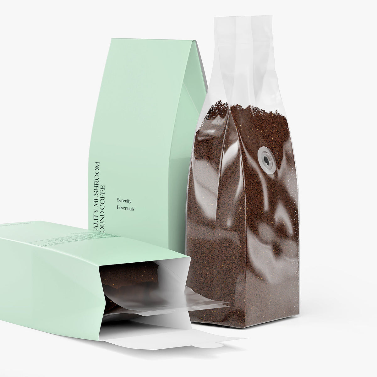 Vitality Mushroom Coffee (Medium Roast) Serenity Lab