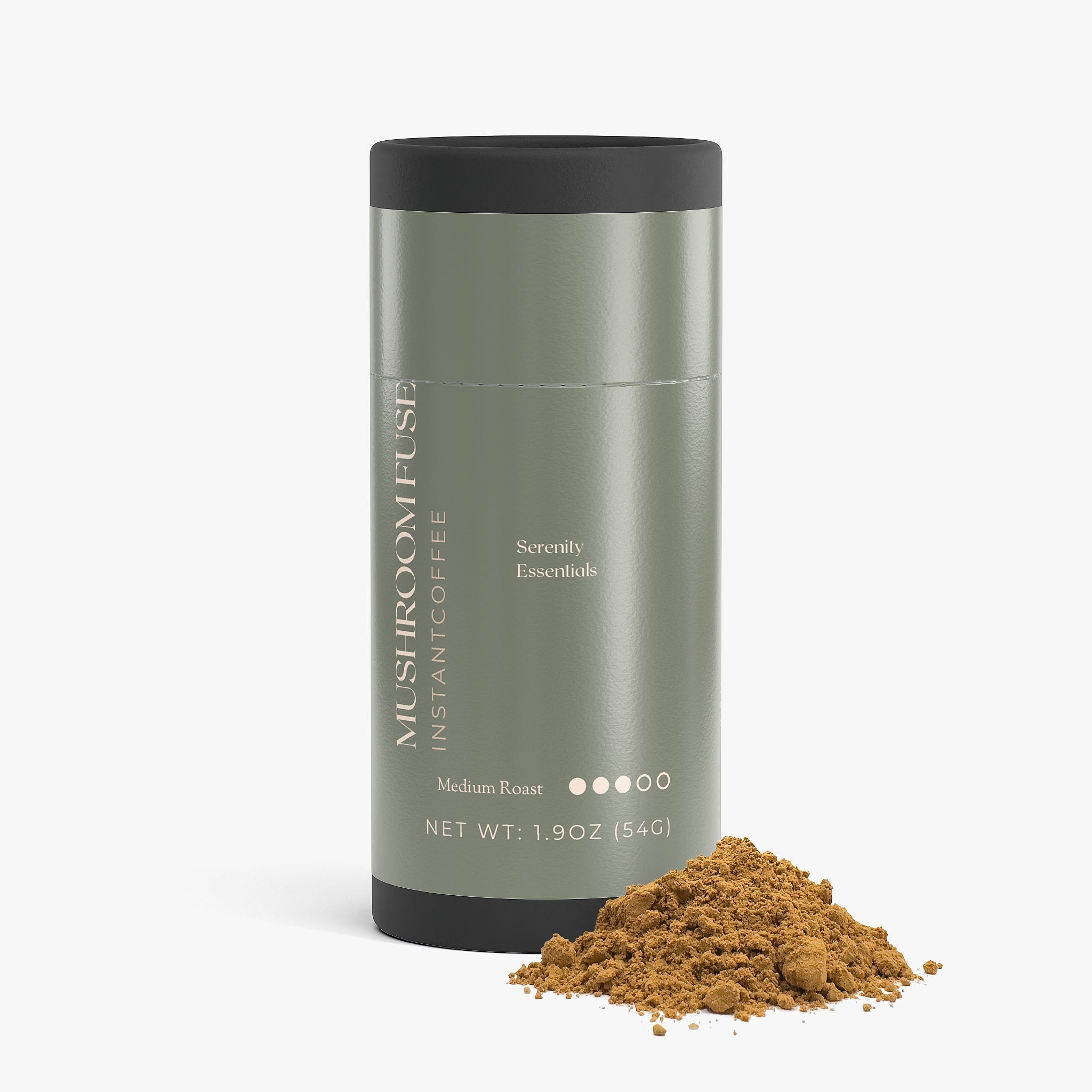 Mushroom Fuse Instant Coffee (Medium Roast) Serenity Lab