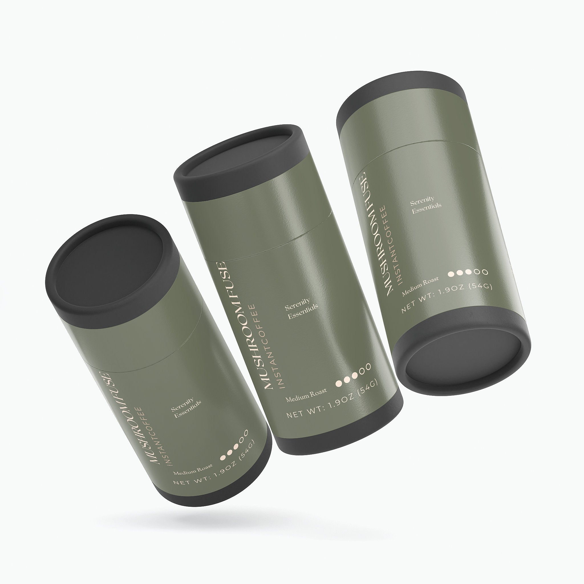 Mushroom Fuse Instant Coffee (Medium Roast) Serenity Lab