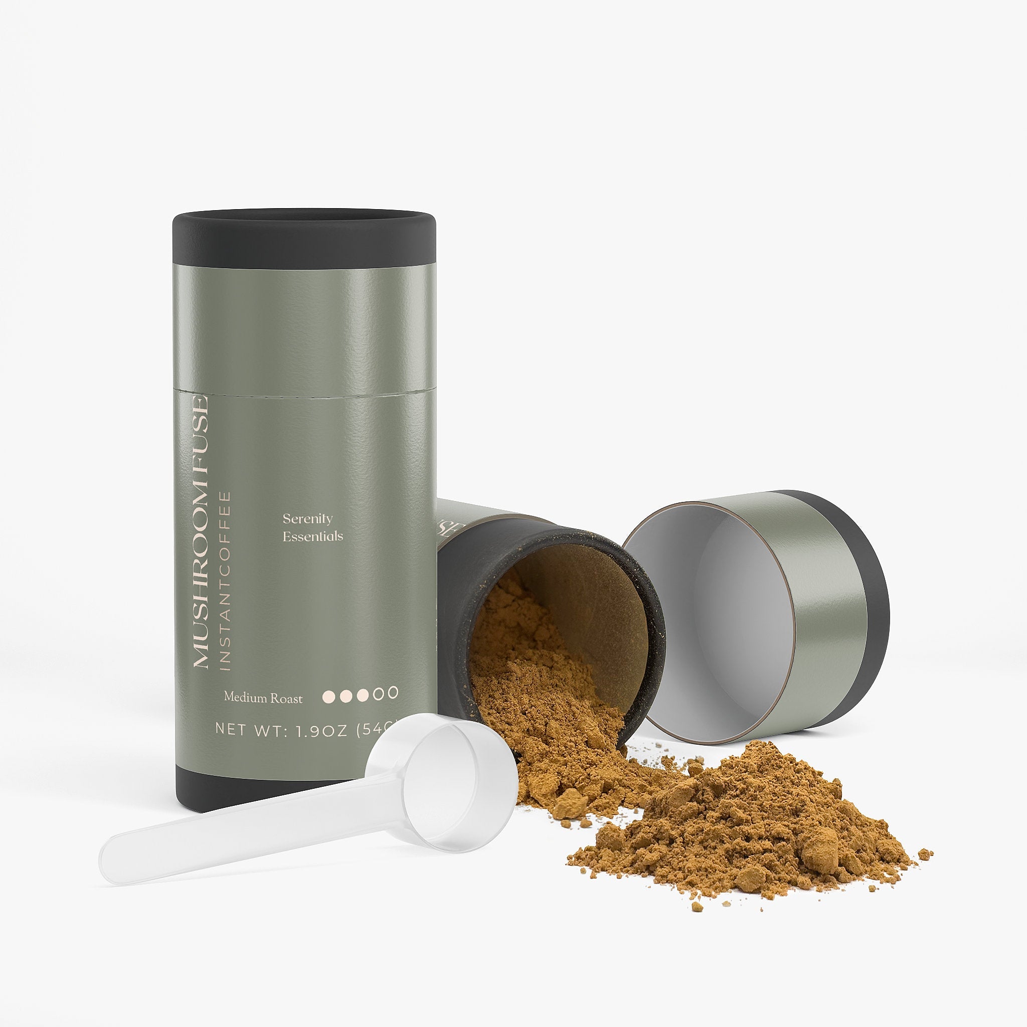 Mushroom Fuse Instant Coffee (Medium Roast) Serenity Lab