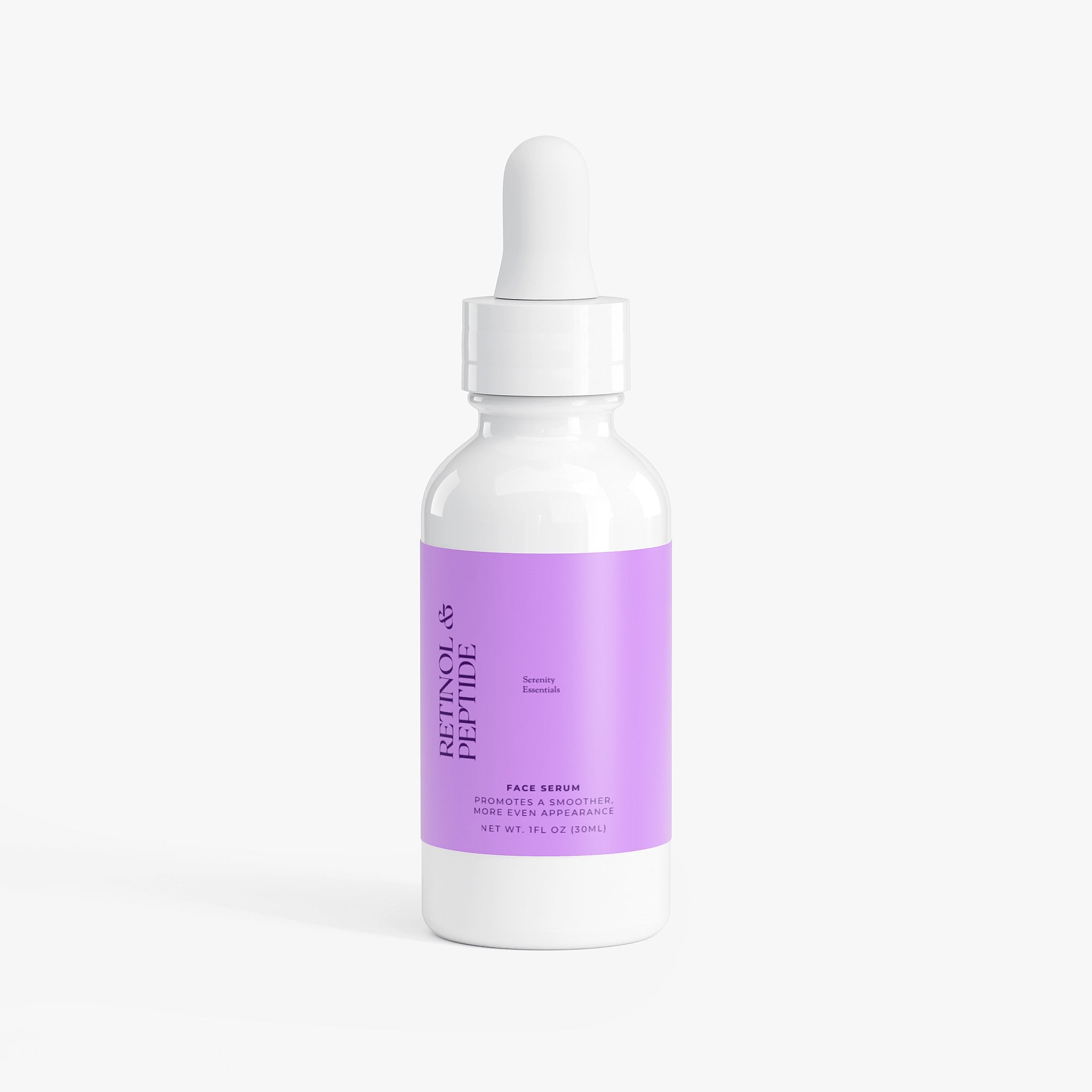 Retinol and Peptide Face Serum Serenity Lab