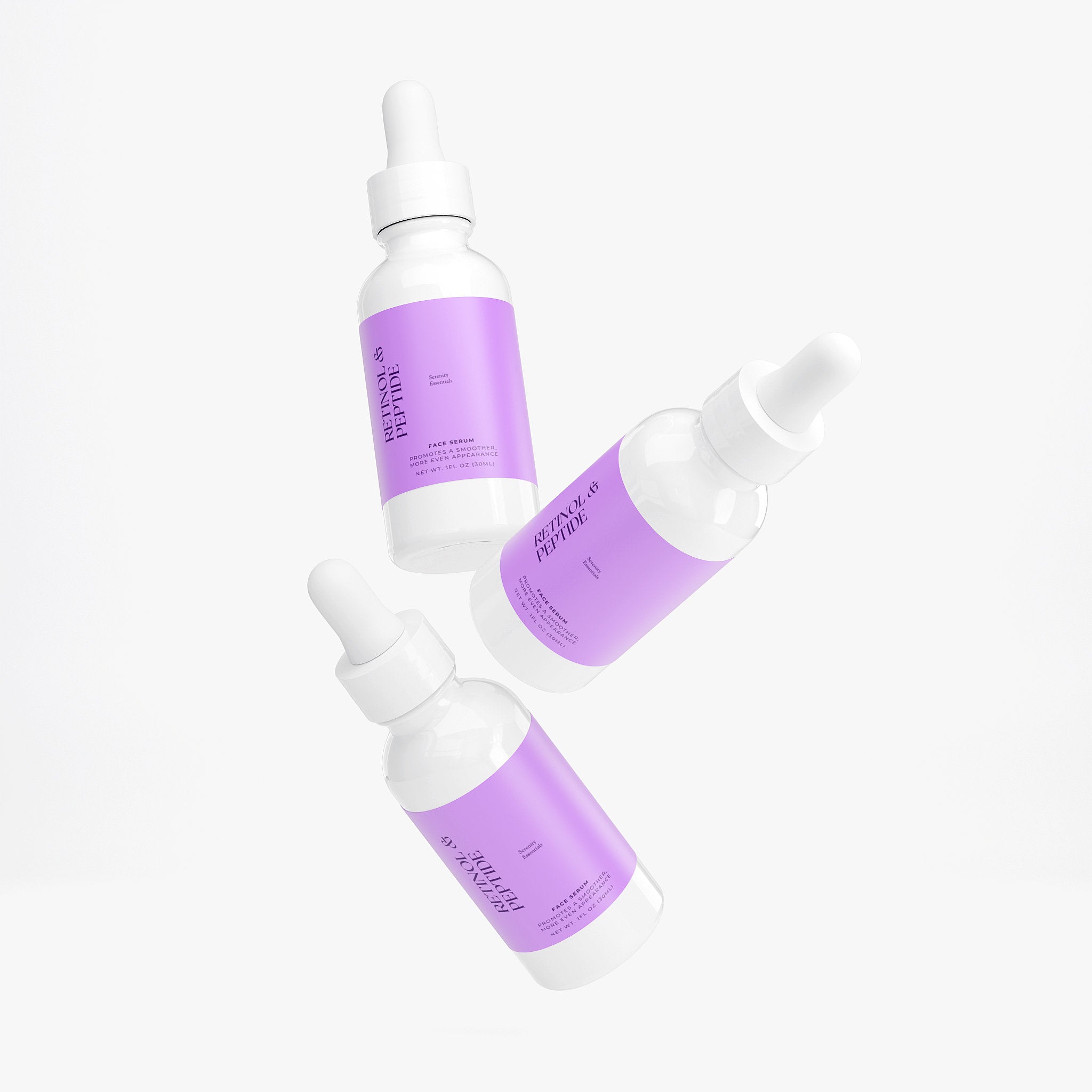 Retinol and Peptide Face Serum Serenity Lab
