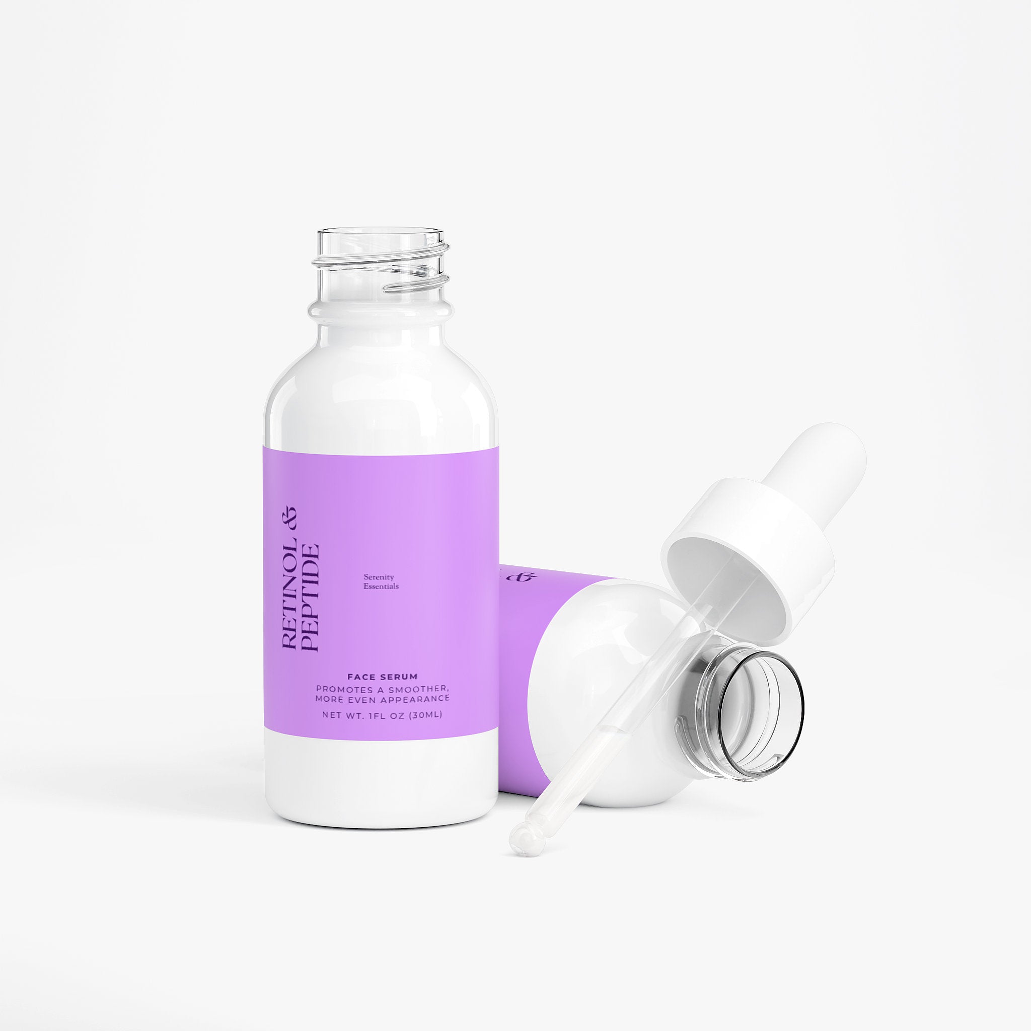 Retinol and Peptide Face Serum Serenity Lab