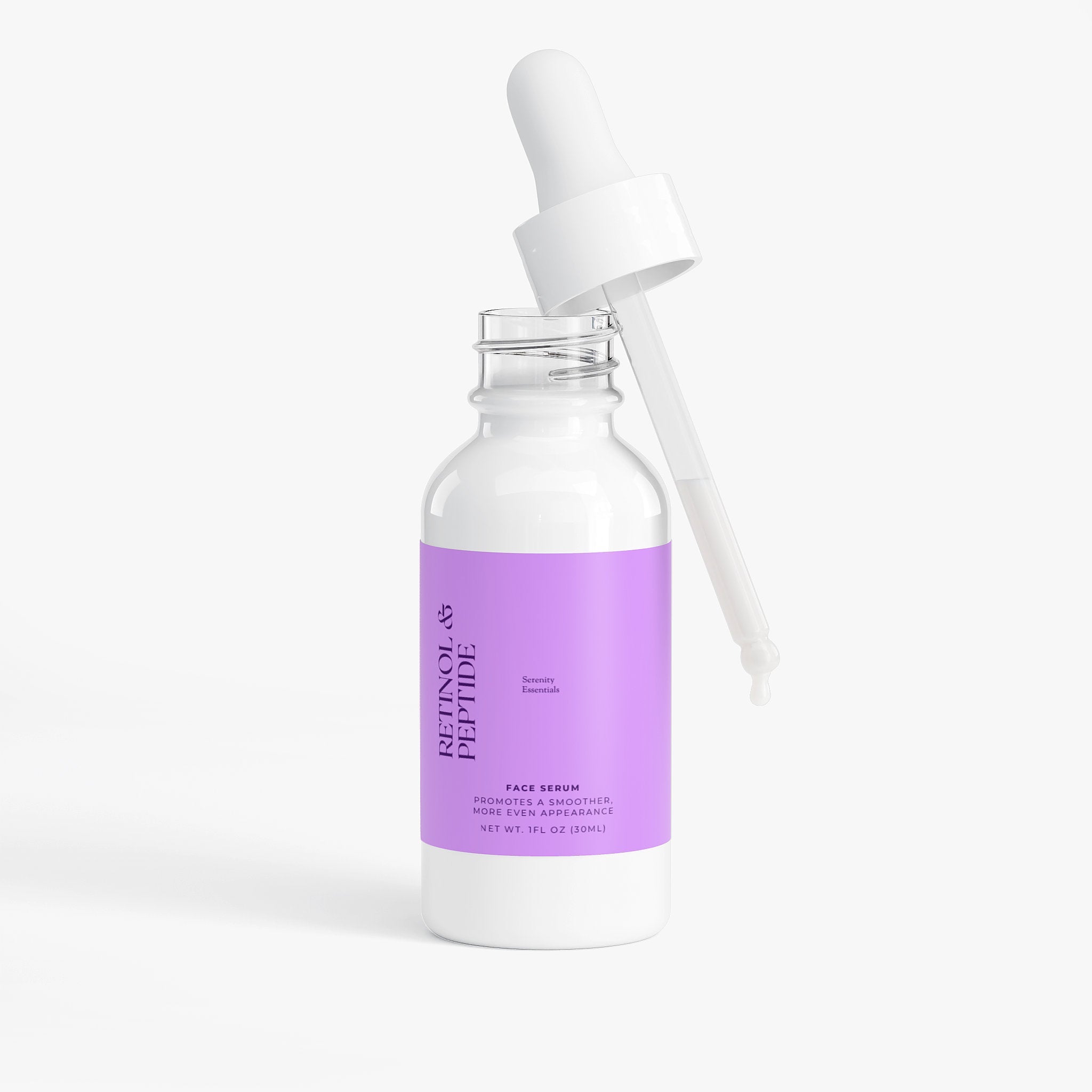 Retinol and Peptide Face Serum Serenity Lab