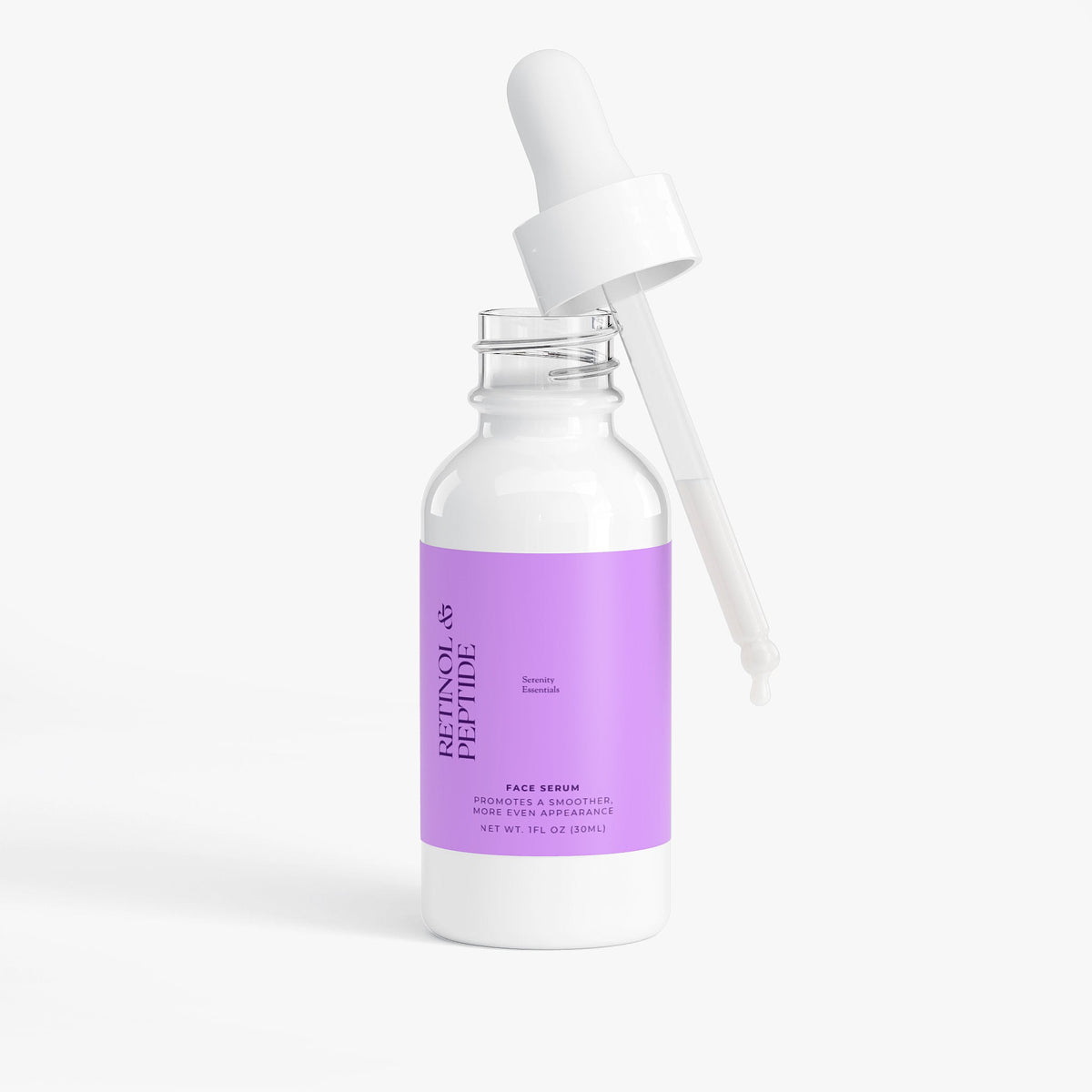 Retinol and Peptide Face Serum Serenity Lab