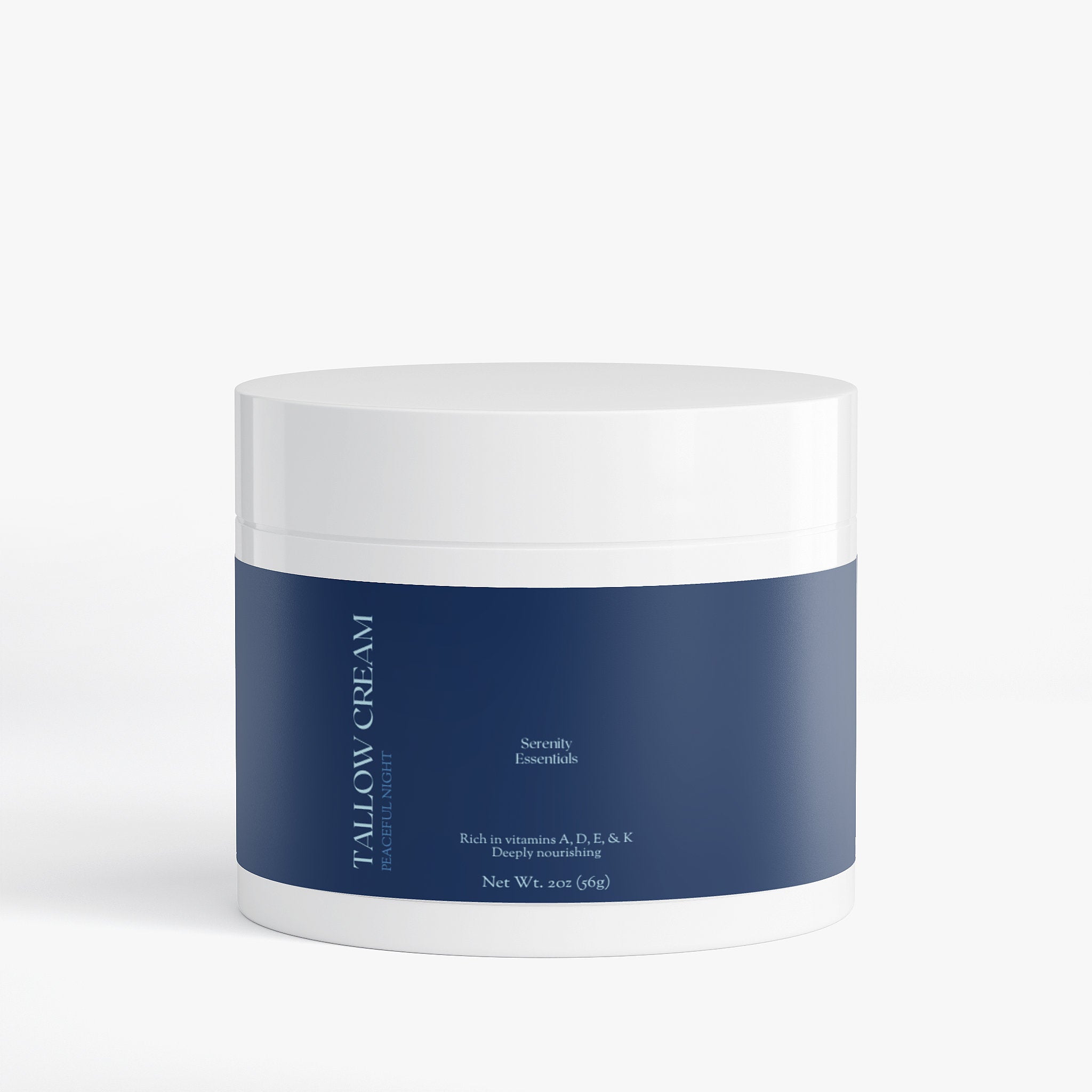 Tallow Cream Peaceful Night Serenity Lab
