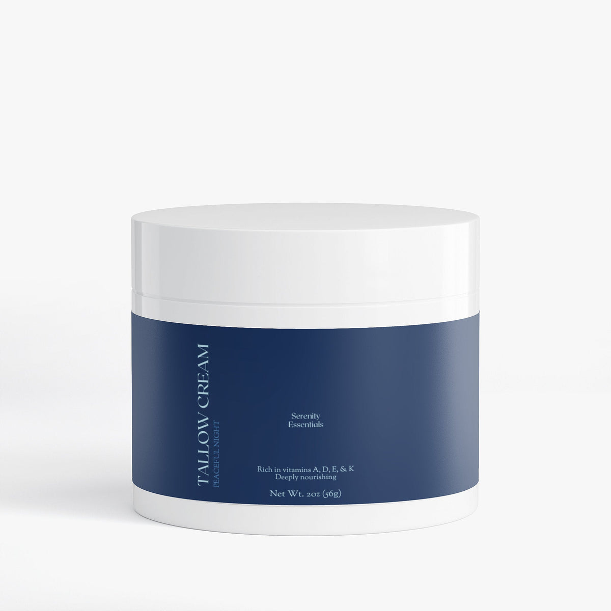 Tallow Cream Peaceful Night Serenity Lab