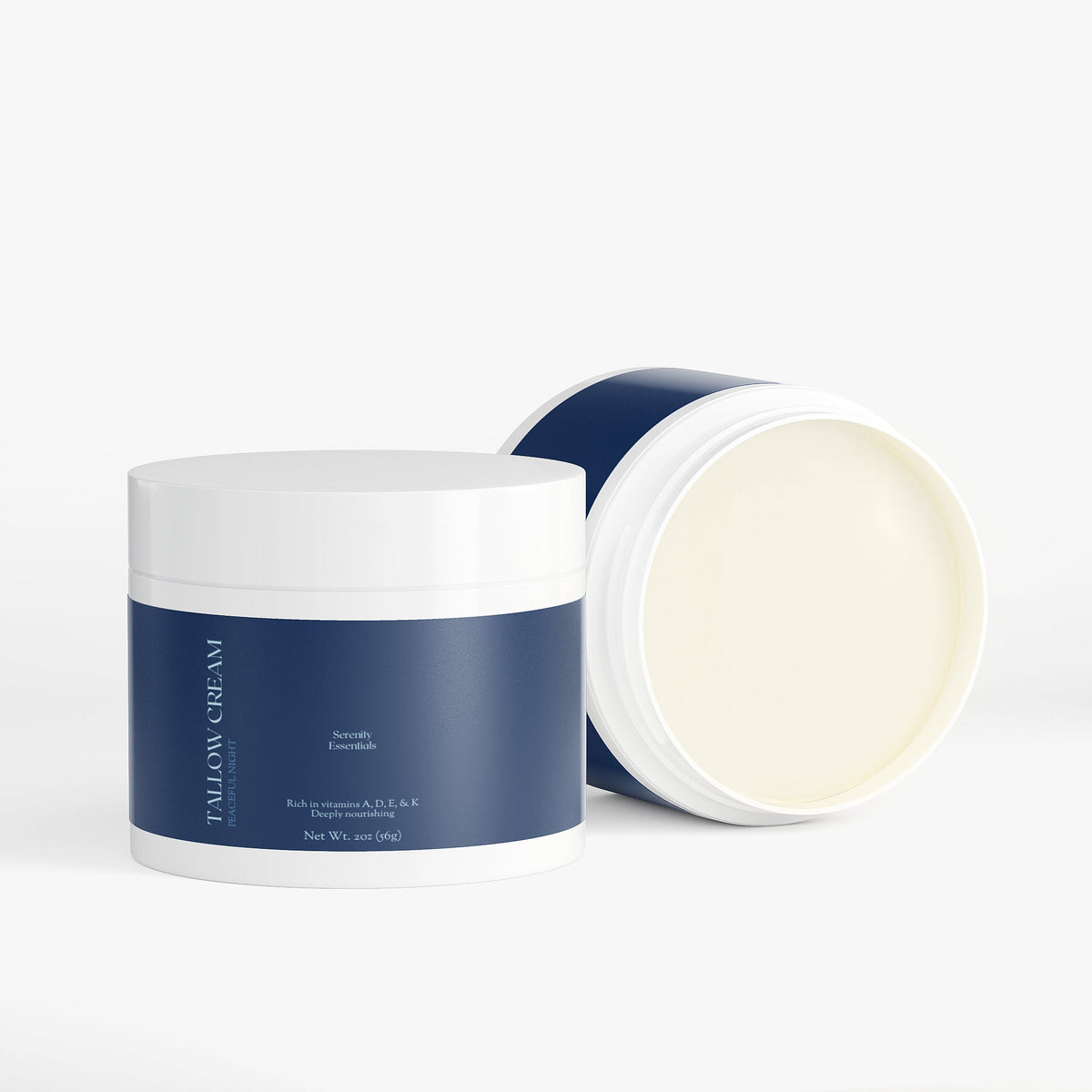 Tallow Cream Peaceful Night Serenity Lab
