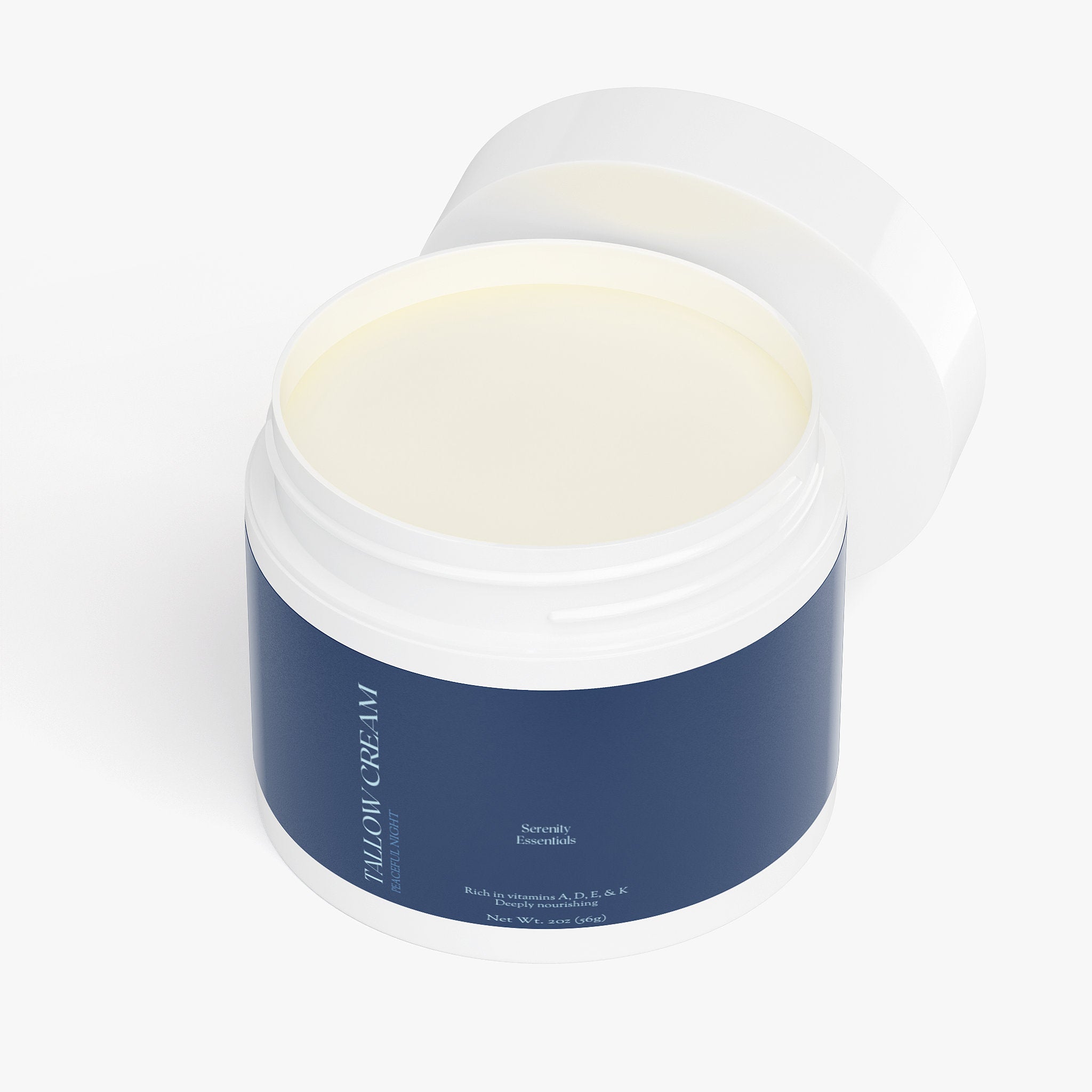 Tallow Cream Peaceful Night Serenity Lab