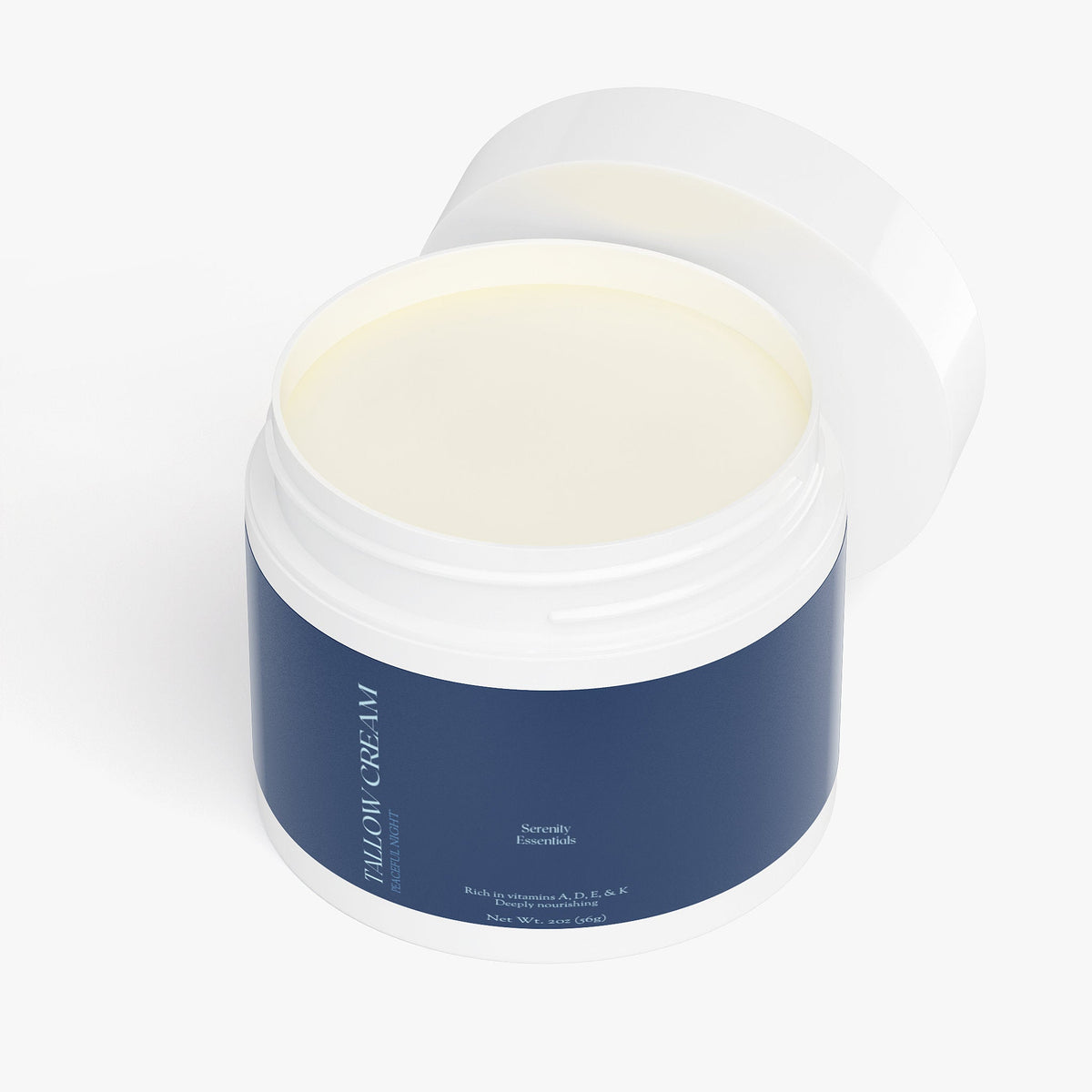 Tallow Cream Peaceful Night Serenity Lab