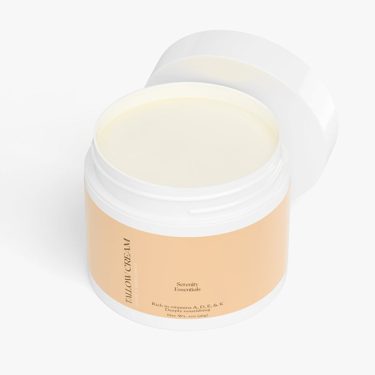 Tallow Cream Orange & Bergamot Serenity Lab