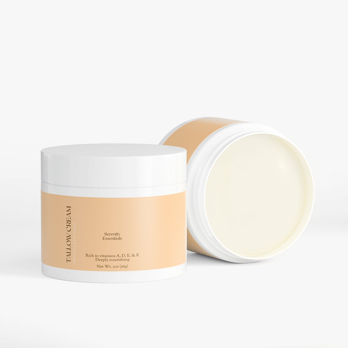Tallow Cream Orange & Bergamot Serenity Lab