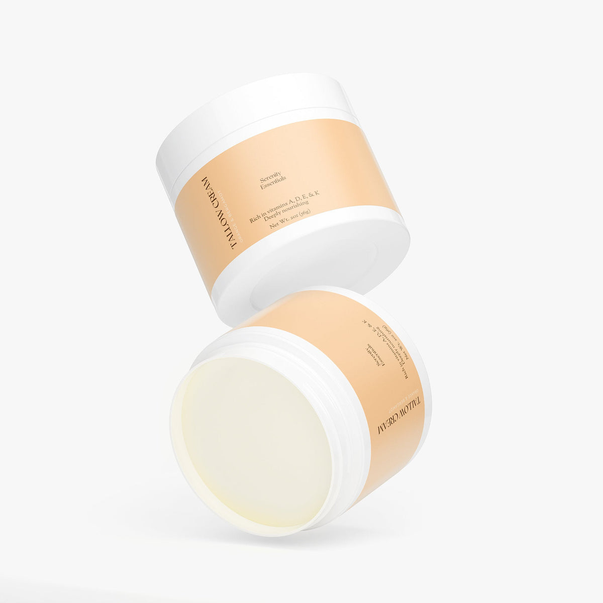 Tallow Cream Orange & Bergamot Serenity Lab