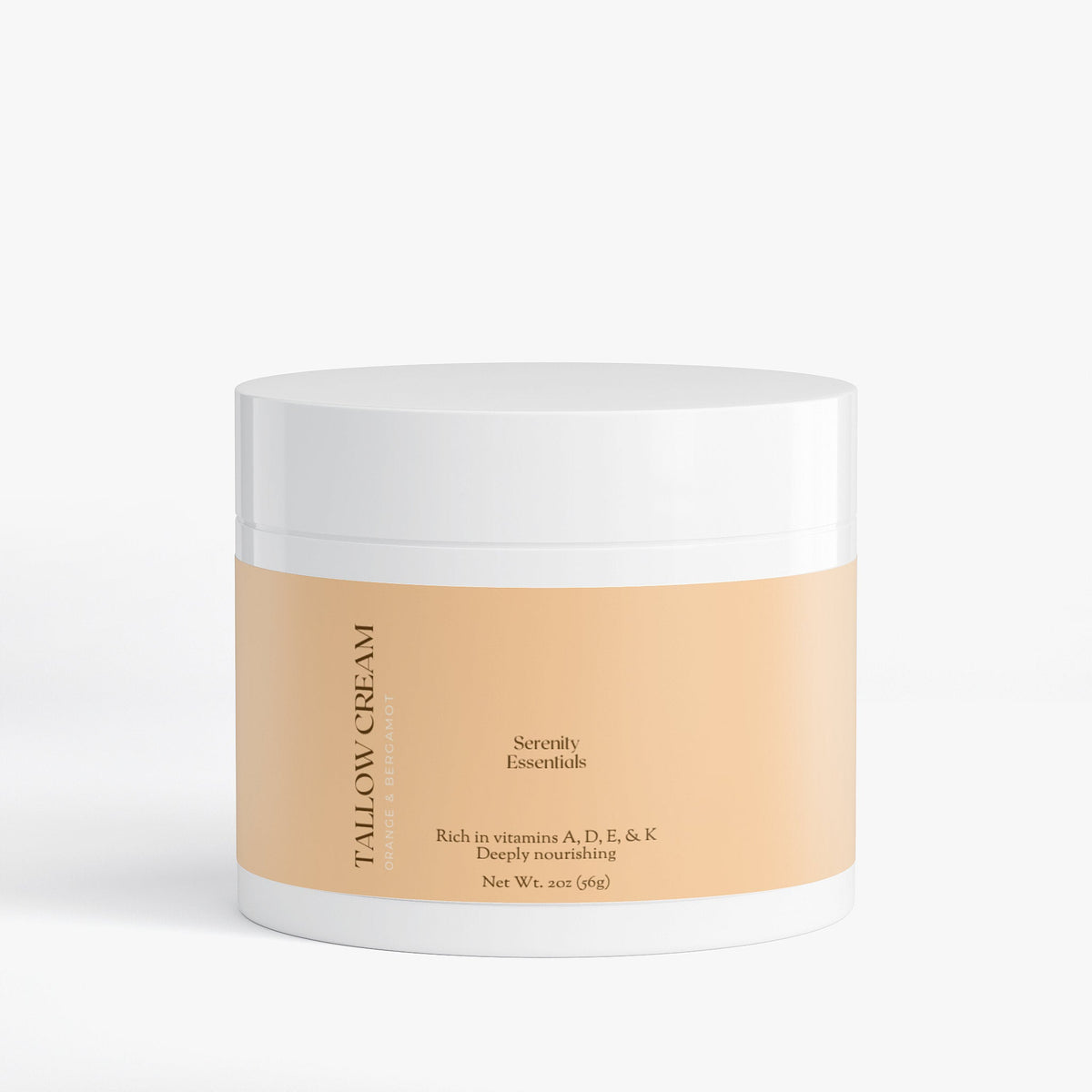 Tallow Cream Orange & Bergamot Serenity Lab