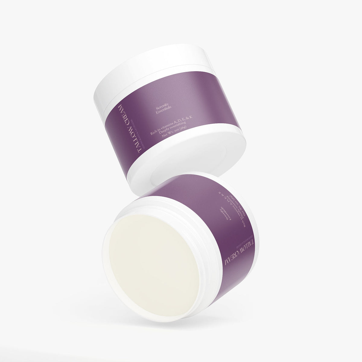 Tallow Cream Lemongrass & Lavender Serenity Lab
