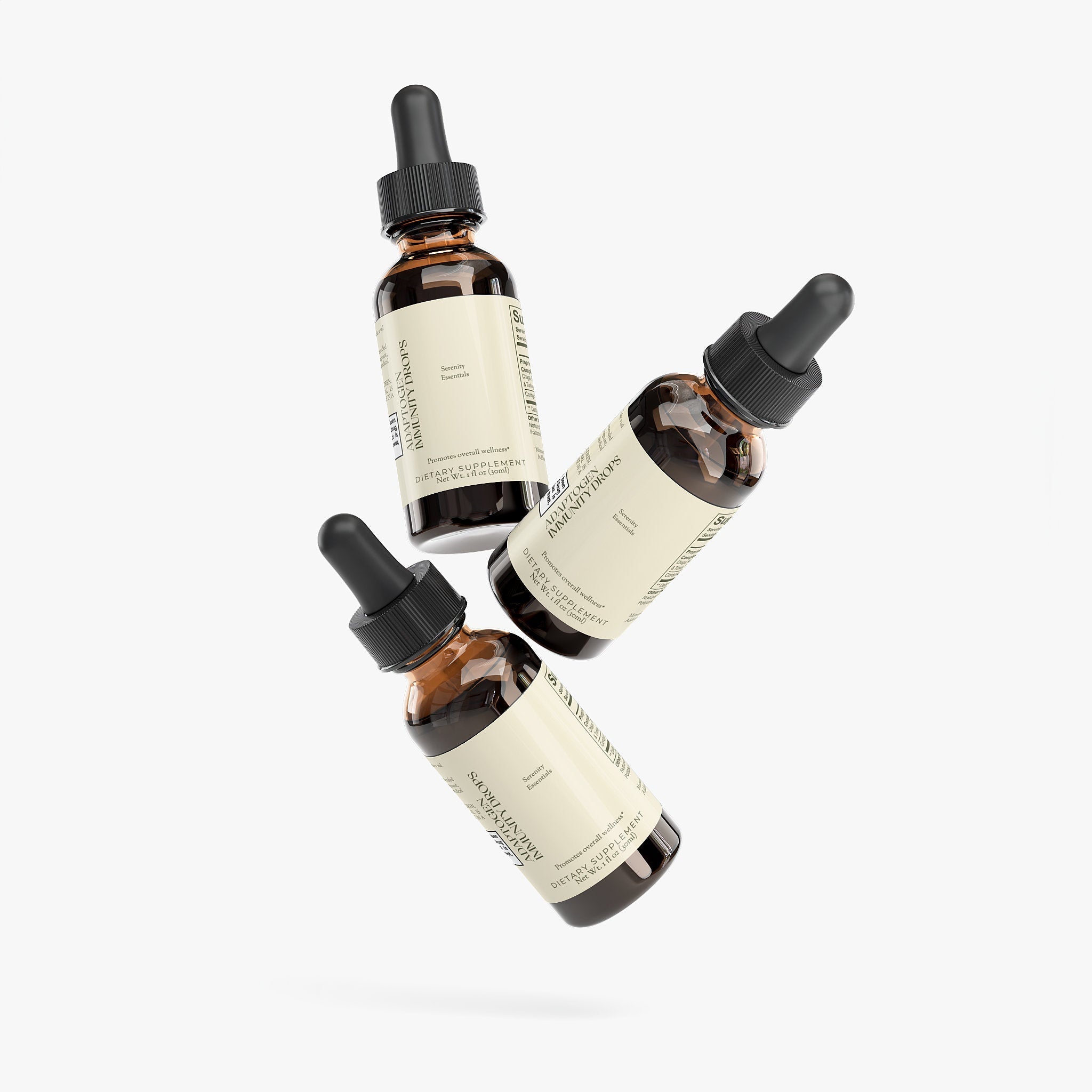 Adaptogen Immunity Drops Serenity Lab