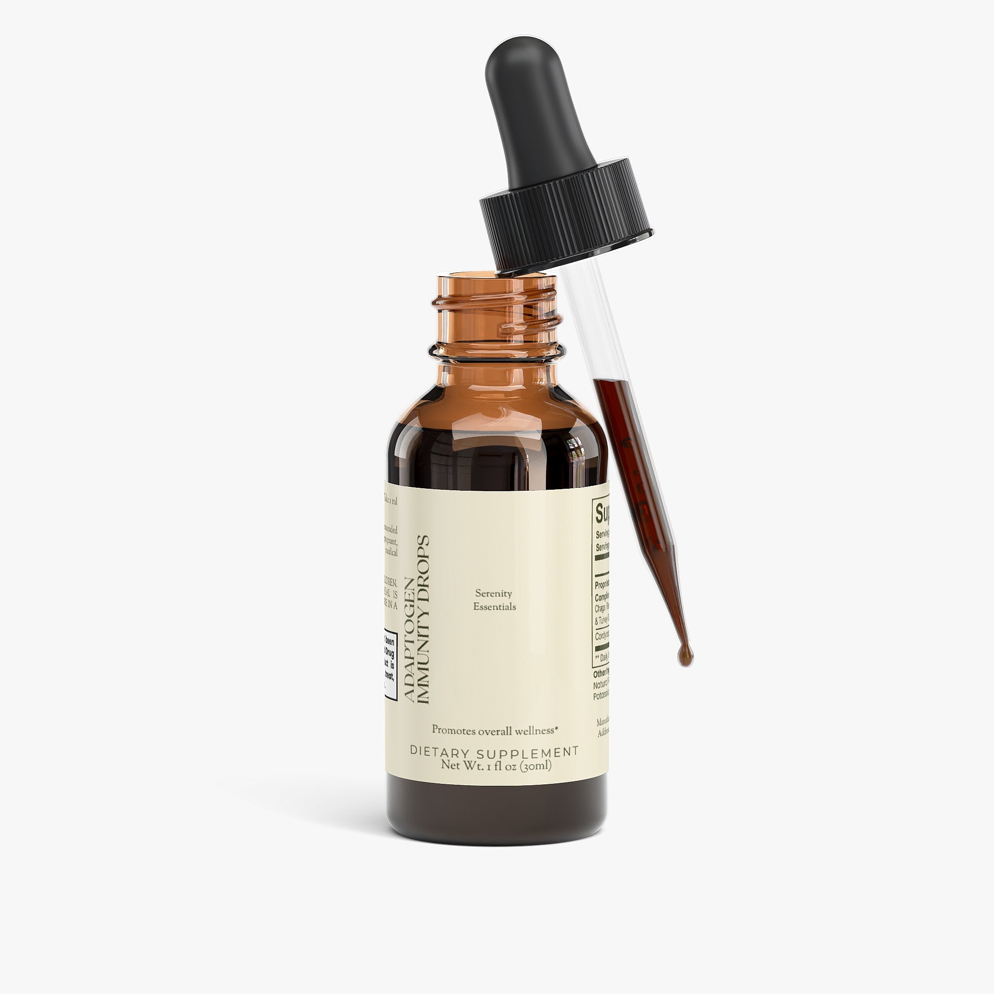 Adaptogen Immunity Drops Serenity Lab