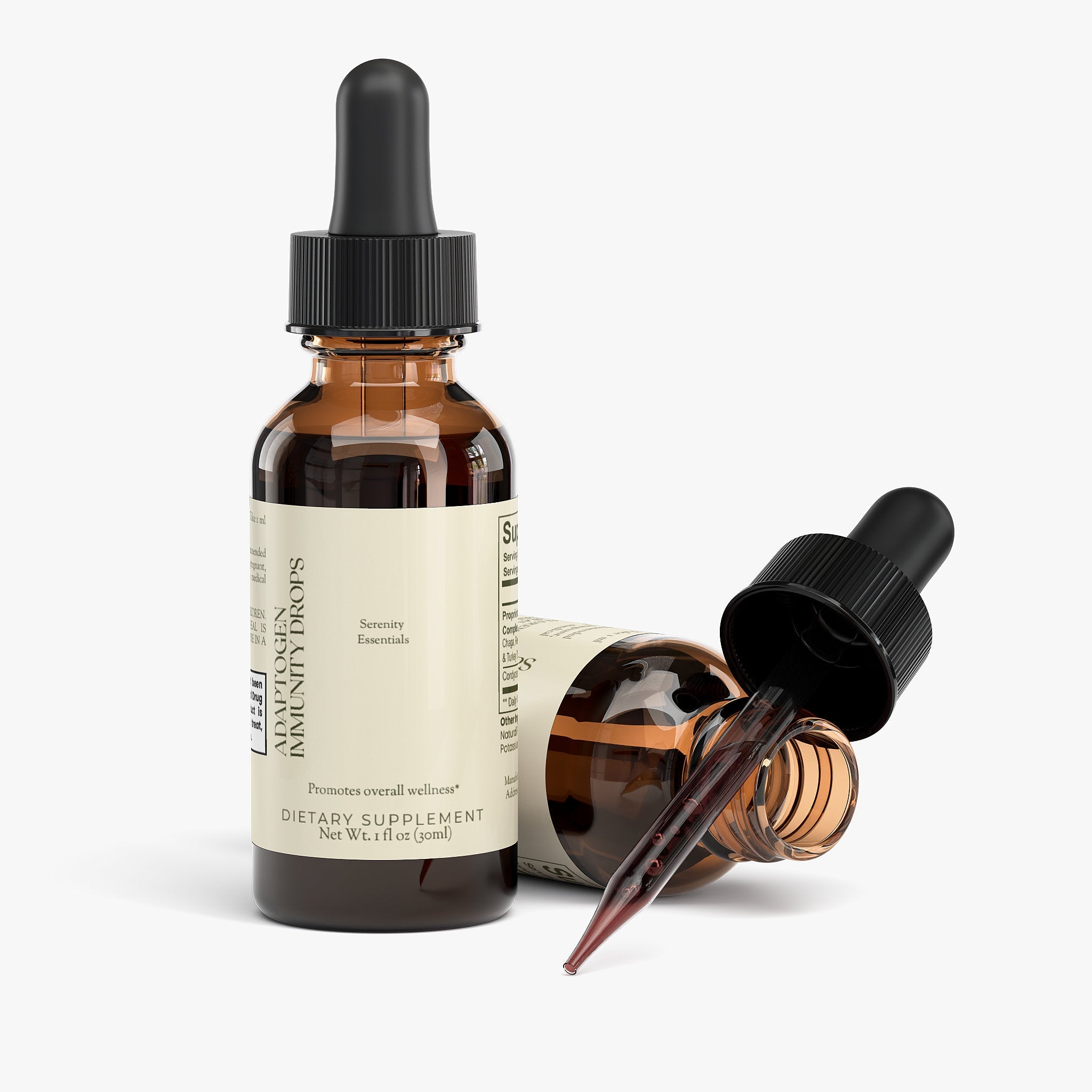 Adaptogen Immunity Drops Serenity Lab