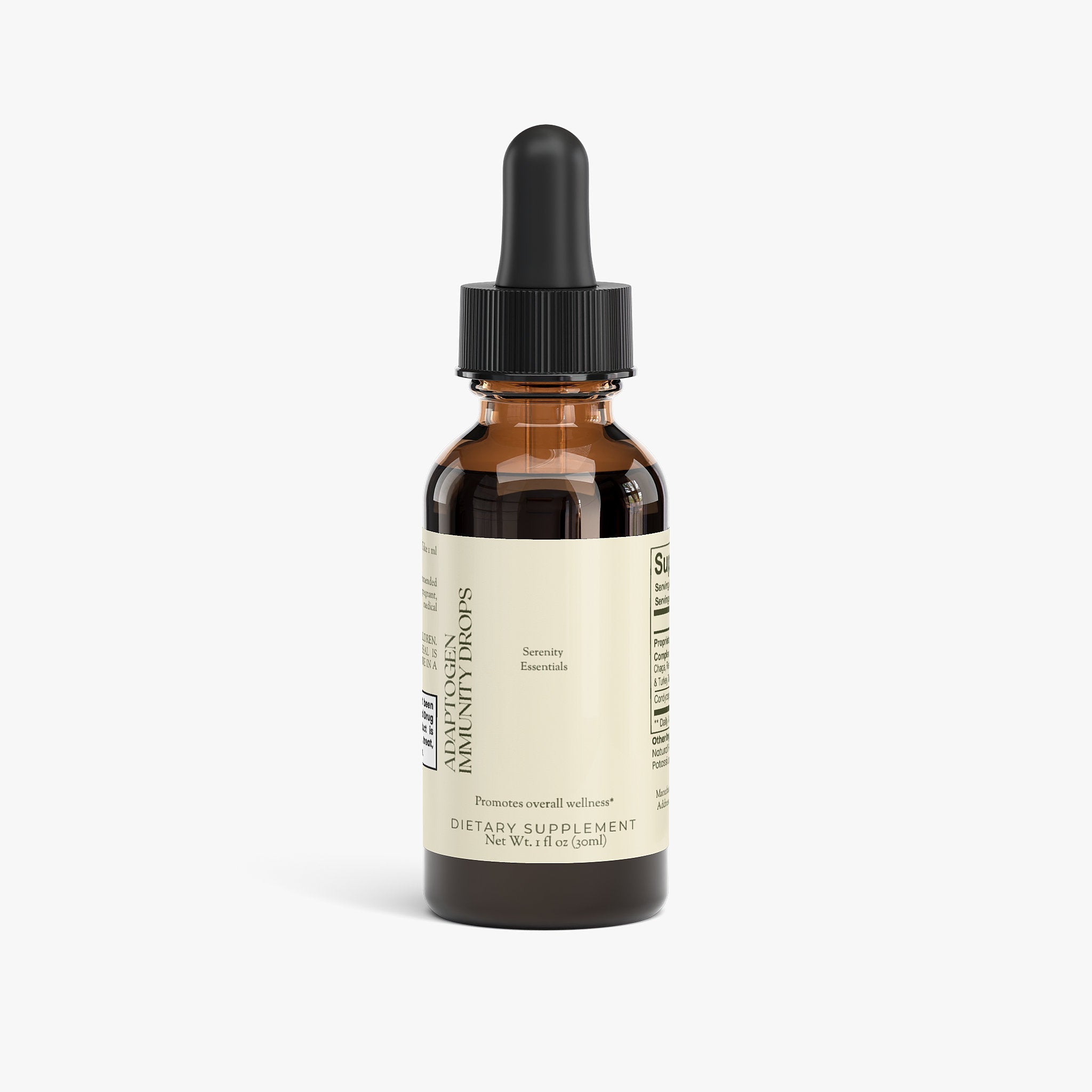 Adaptogen Immunity Drops Serenity Lab