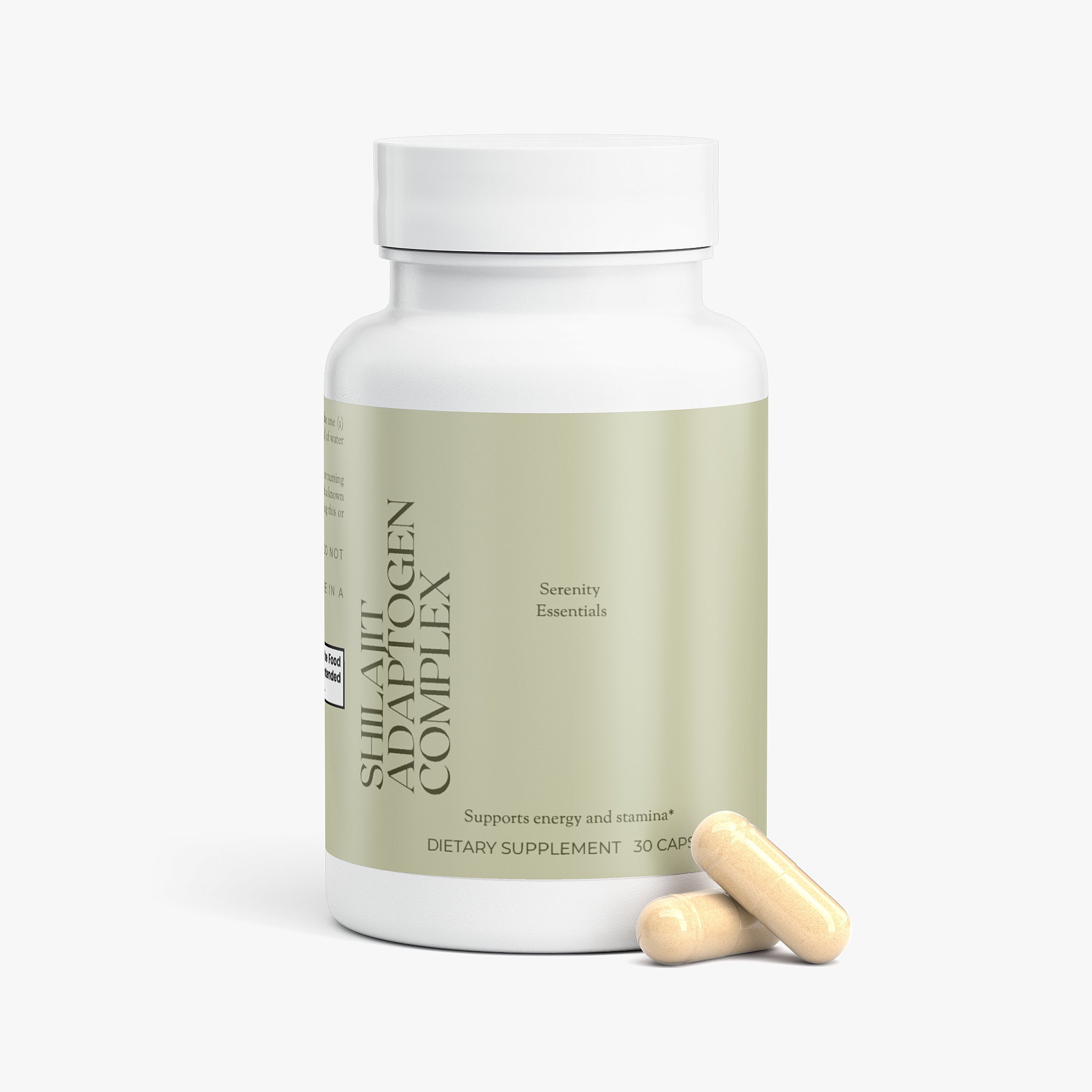 Shilajit Adaptogen Complex Serenity Lab