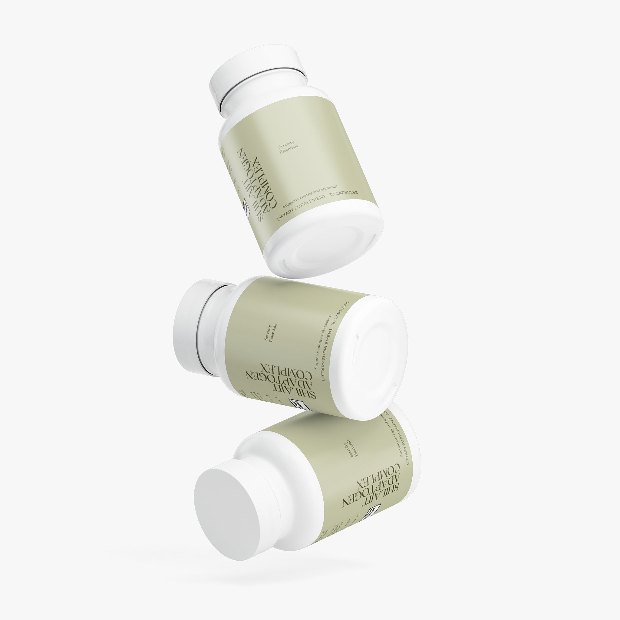 Shilajit Adaptogen Complex Serenity Lab
