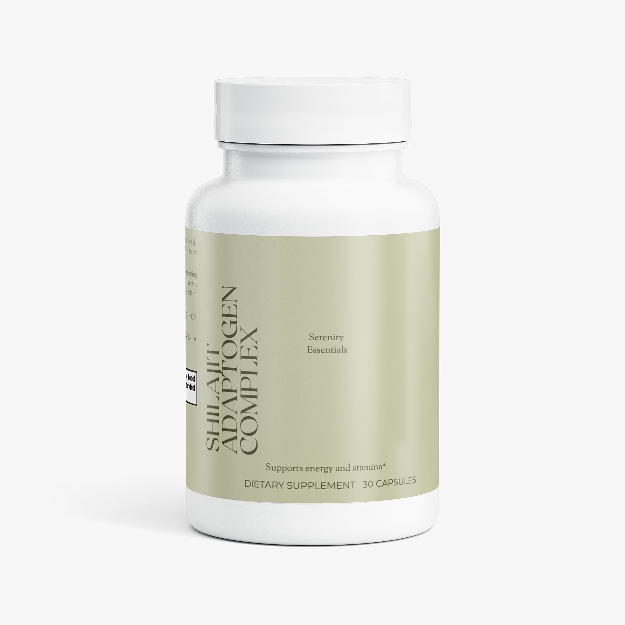 Shilajit Adaptogen Complex Serenity Lab